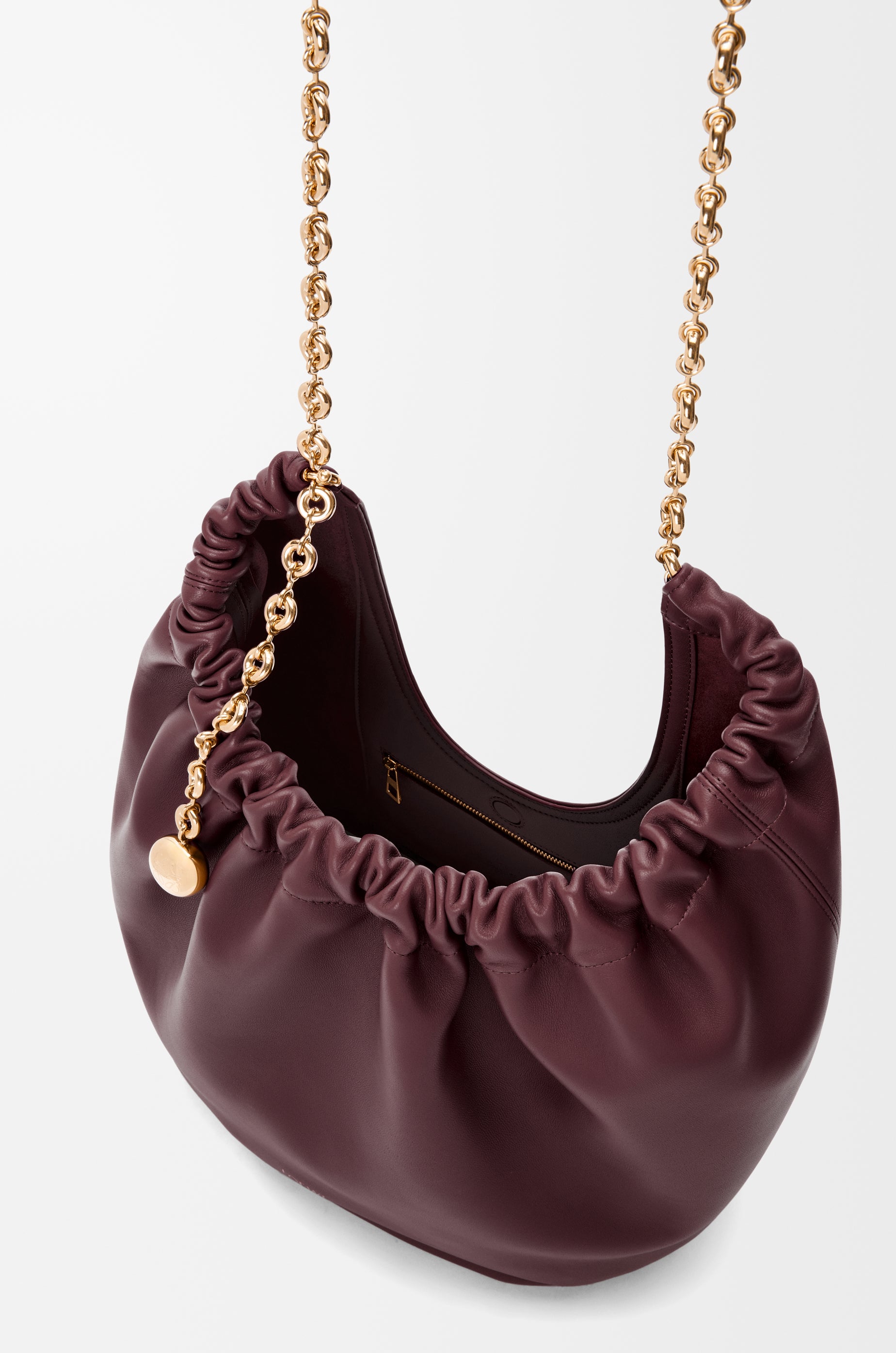 Loewe Medium Squeeze bag in mellow nappa lambskin