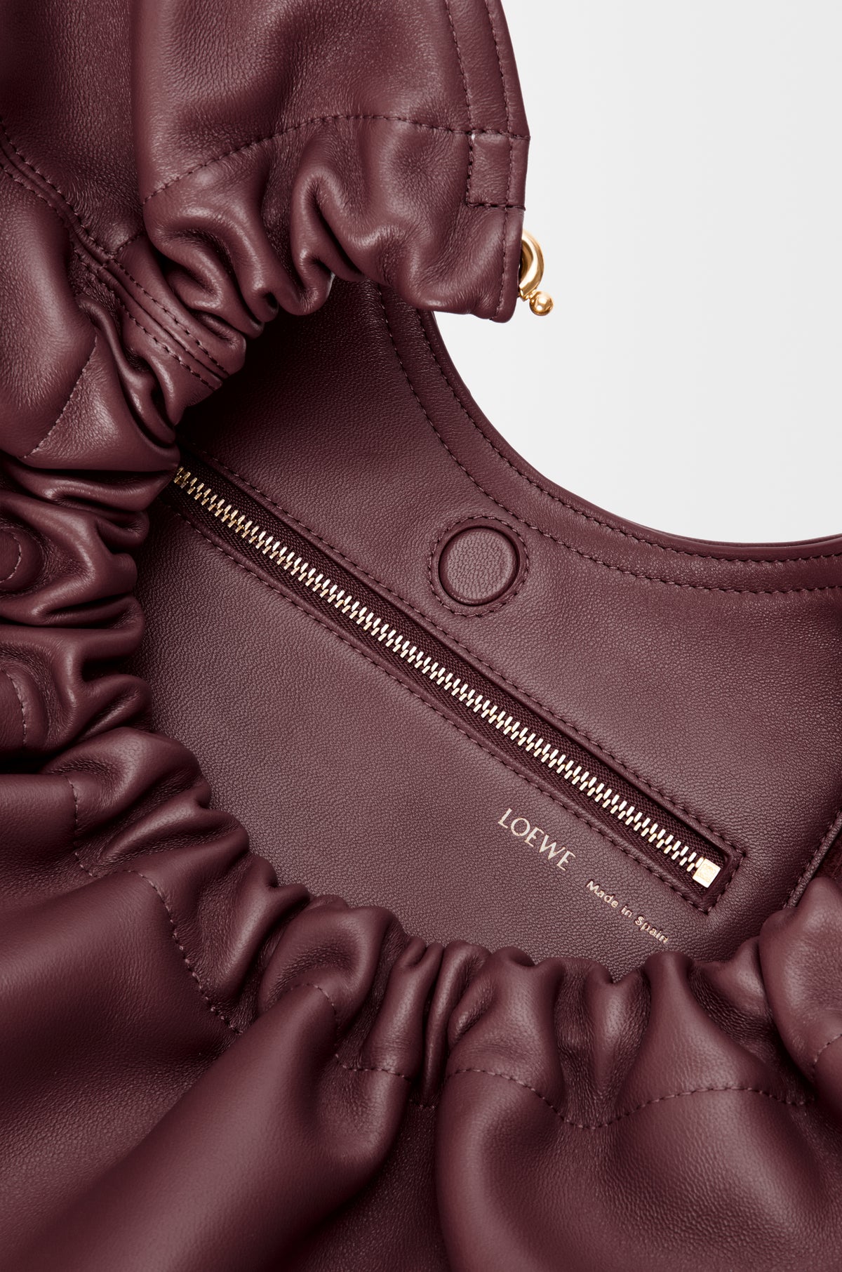 Loewe Medium Squeeze bag in mellow nappa lambskin