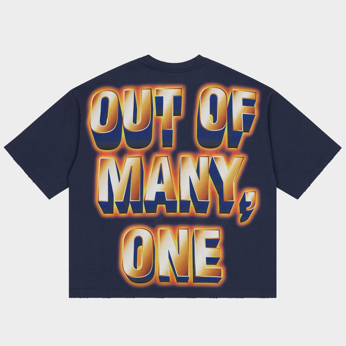 Godspeed Kick Push T-Shirt (Navy)