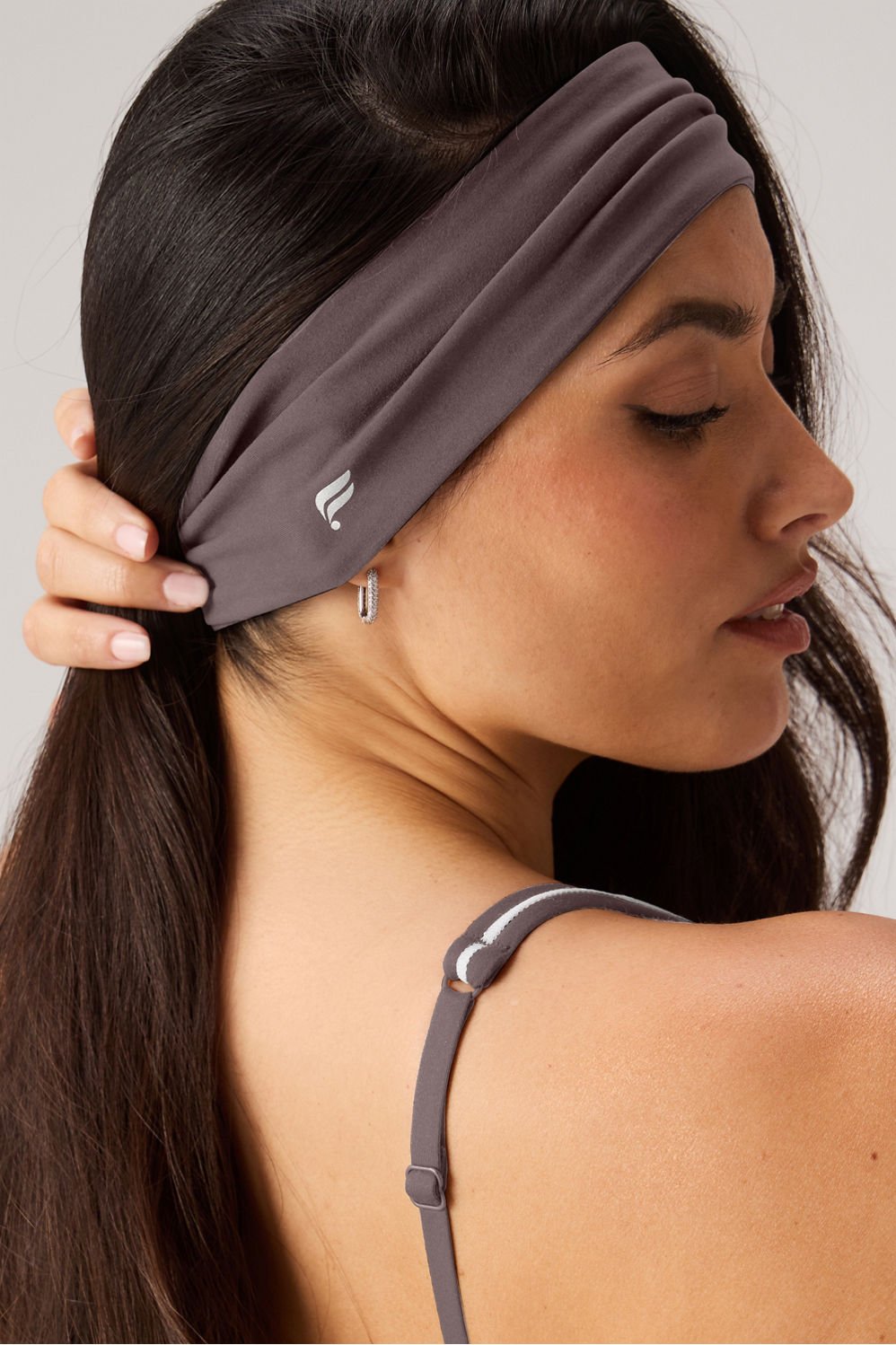 Fabletics The Powergrip Pureluxe Headband