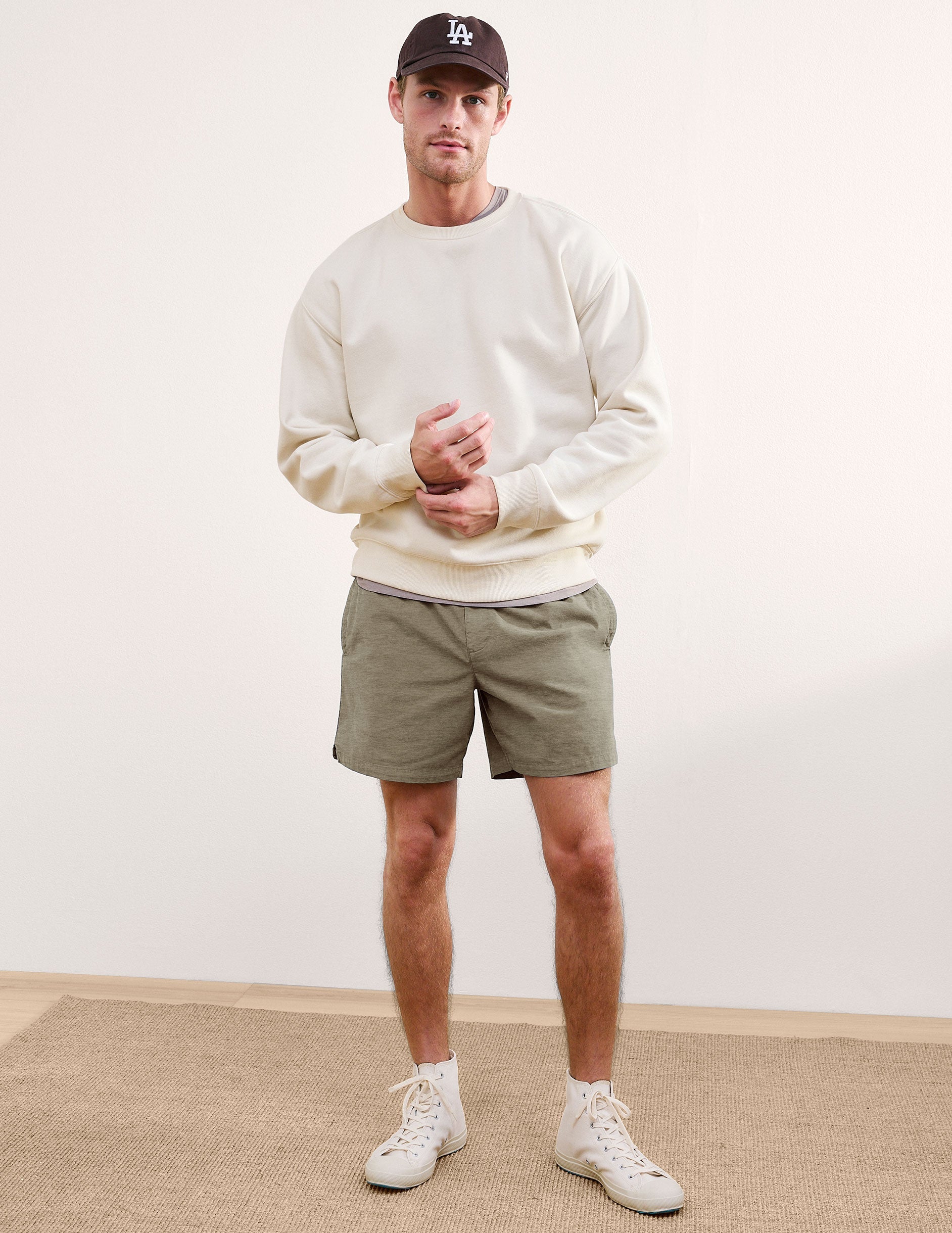 Beyond Yoga Drift Mens Short