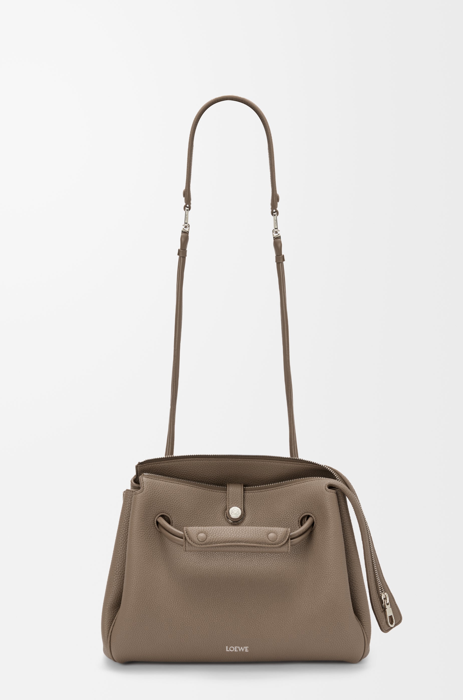Loewe Medium Madrid bag in supple grained calfskin