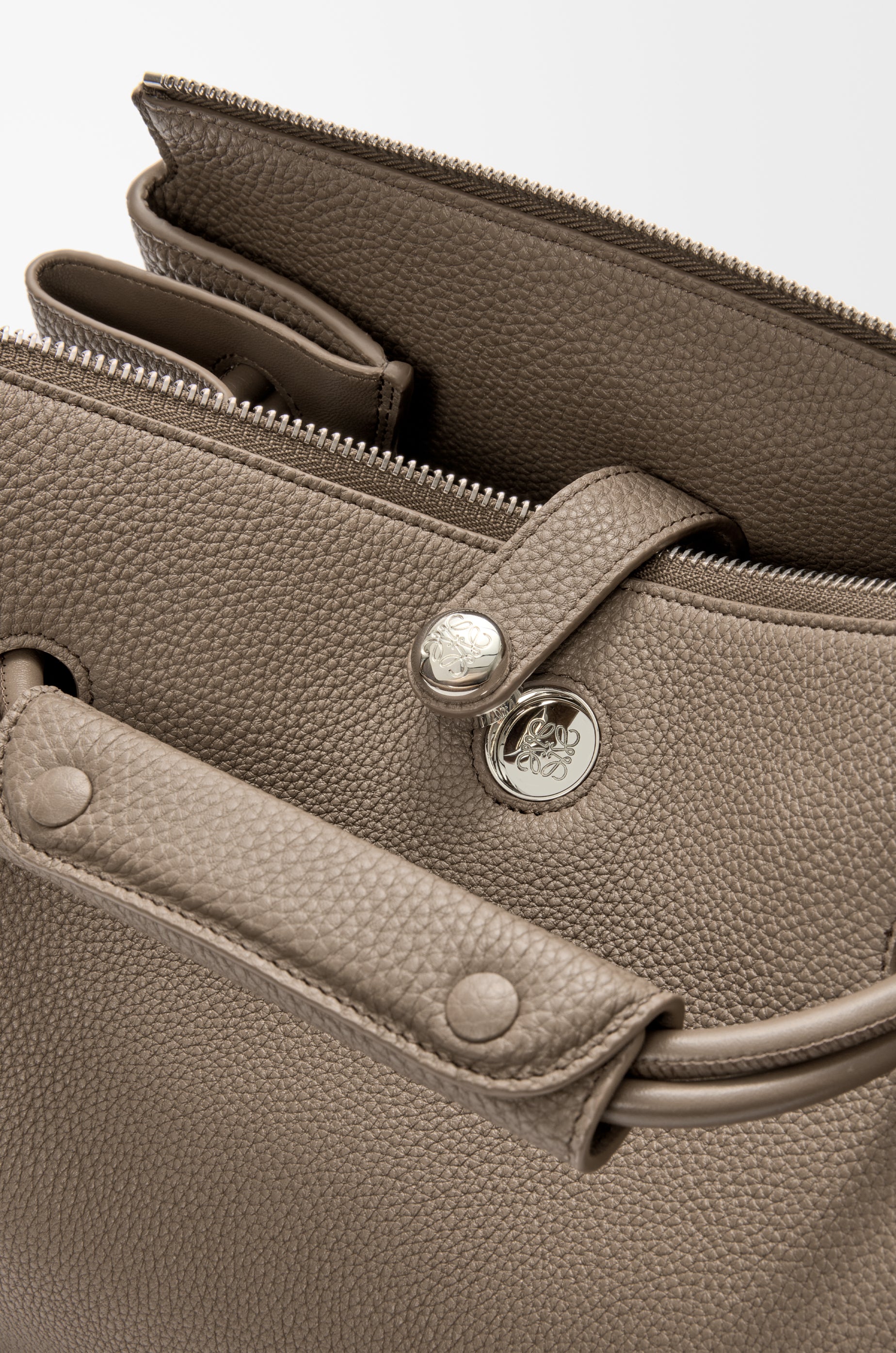 Loewe Medium Madrid bag in supple grained calfskin