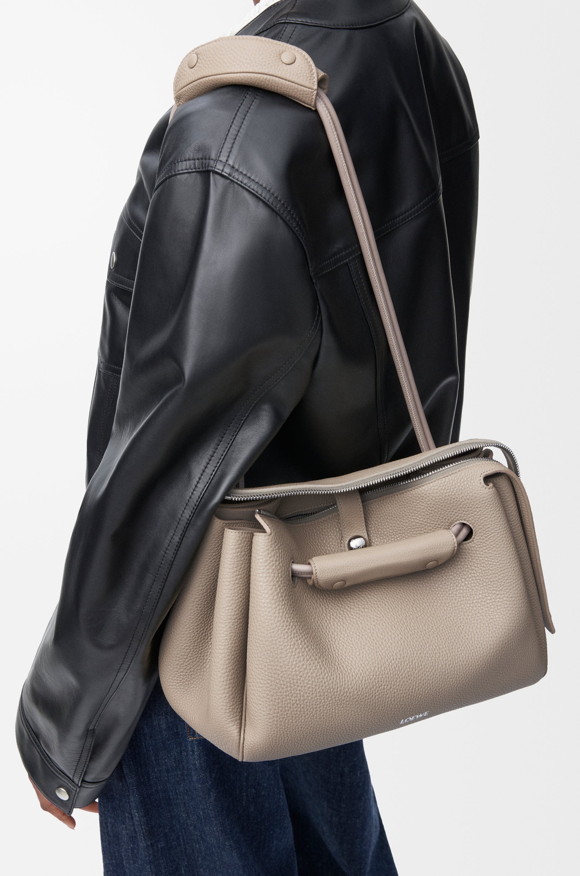 Loewe Medium Madrid bag in supple grained calfskin