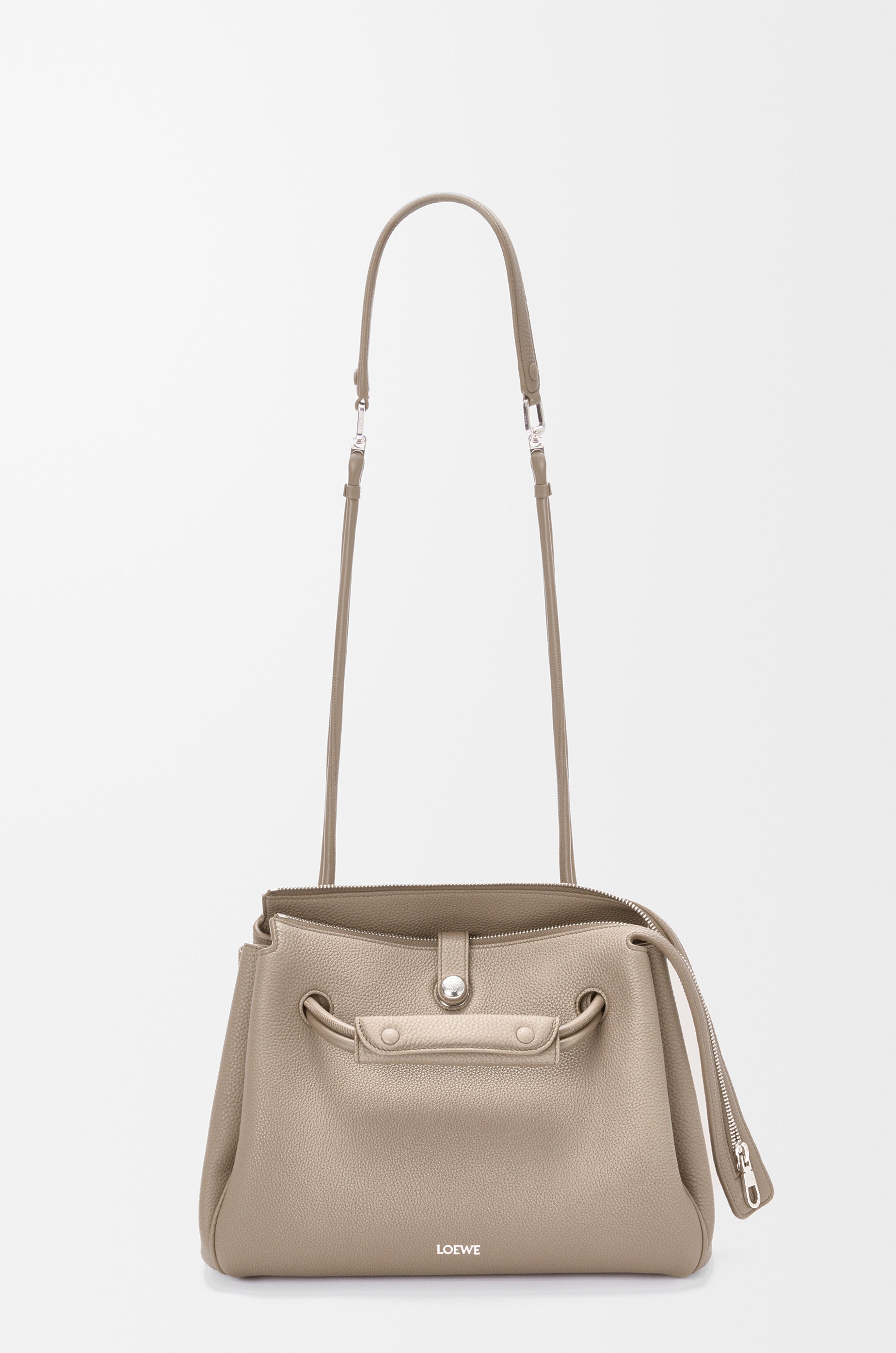 Loewe Medium Madrid bag in supple grained calfskin