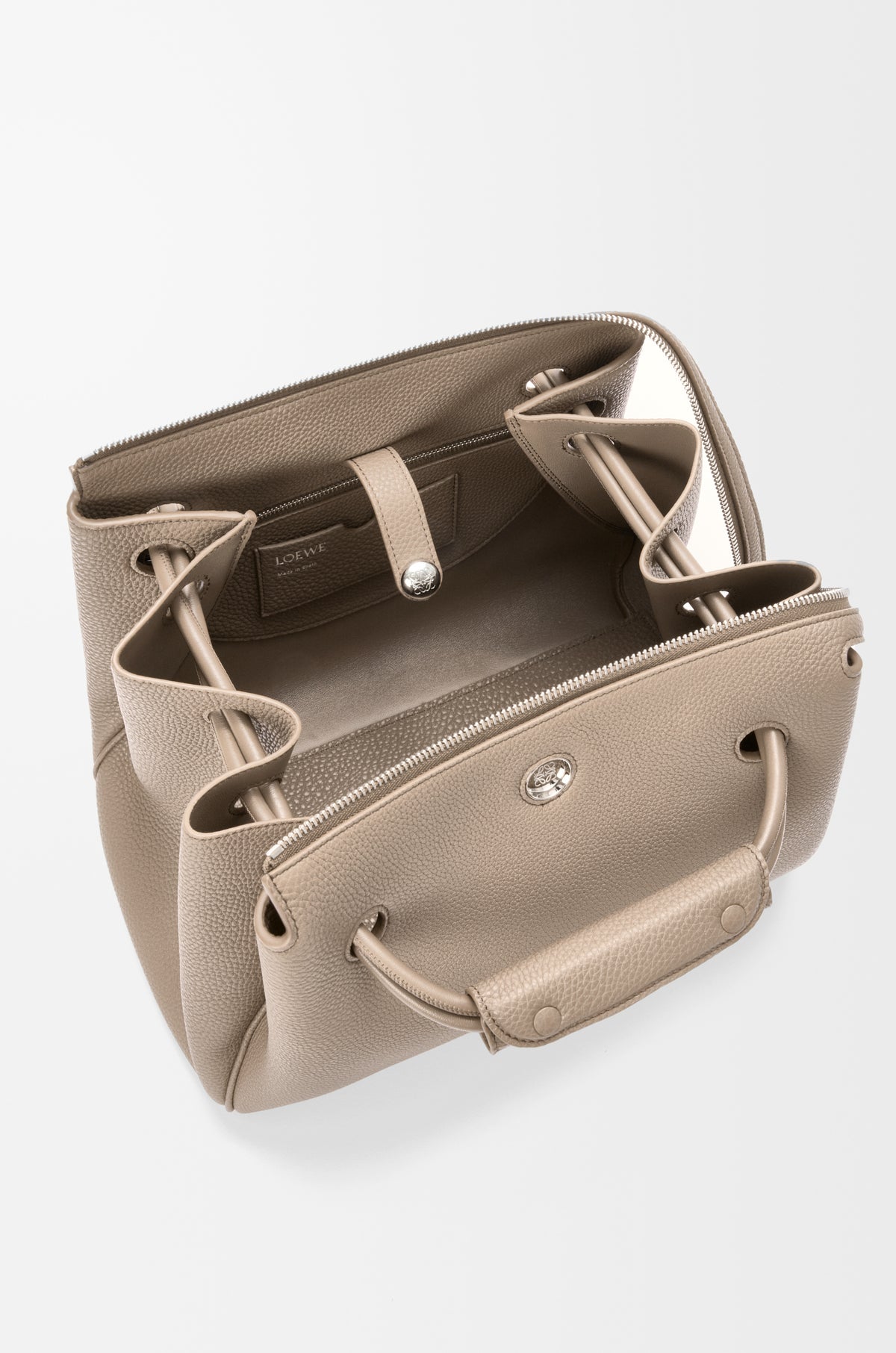 Loewe Medium Madrid bag in supple grained calfskin