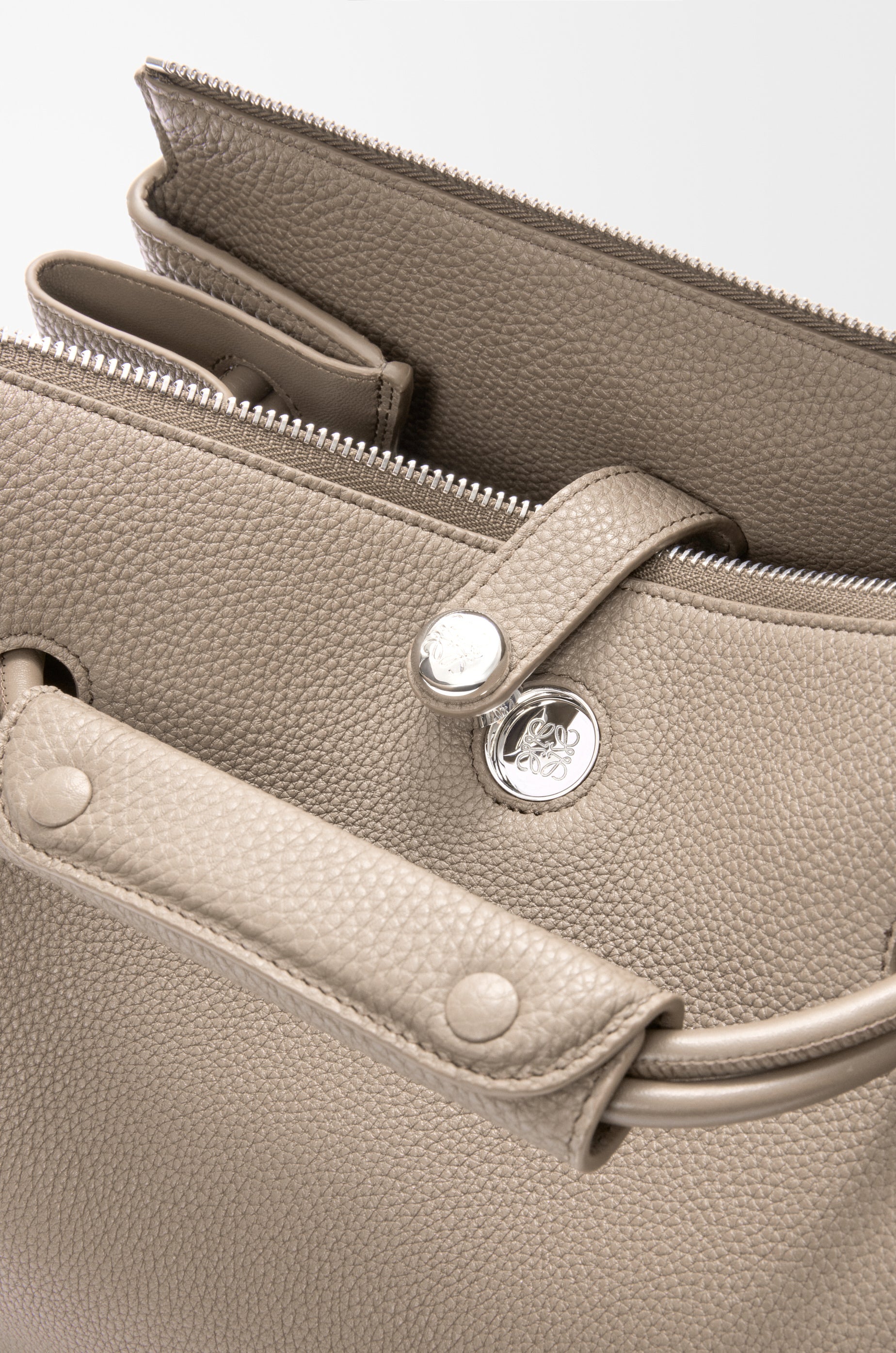 Loewe Medium Madrid bag in supple grained calfskin