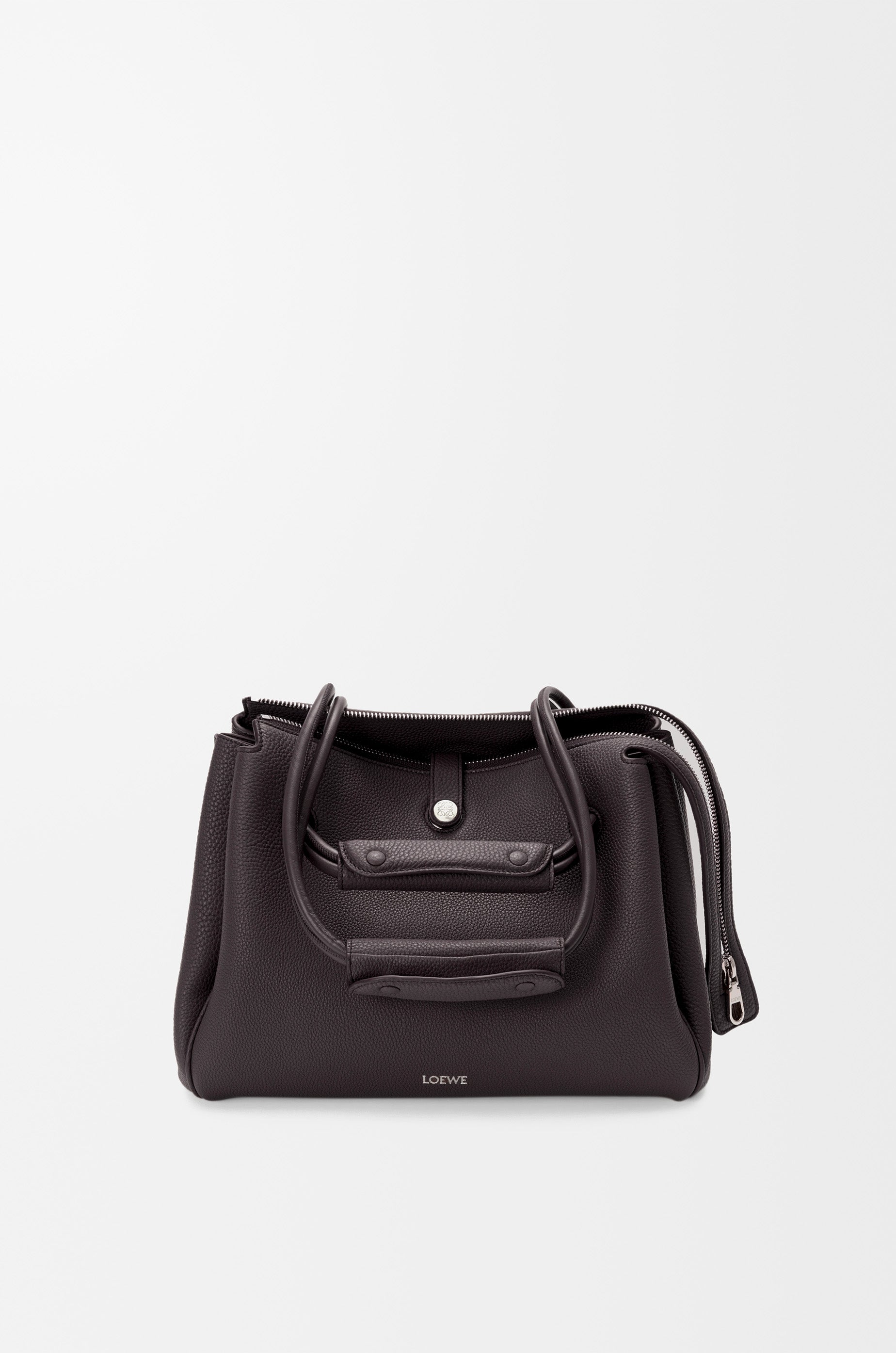 Loewe Medium Madrid bag in supple grained calfskin