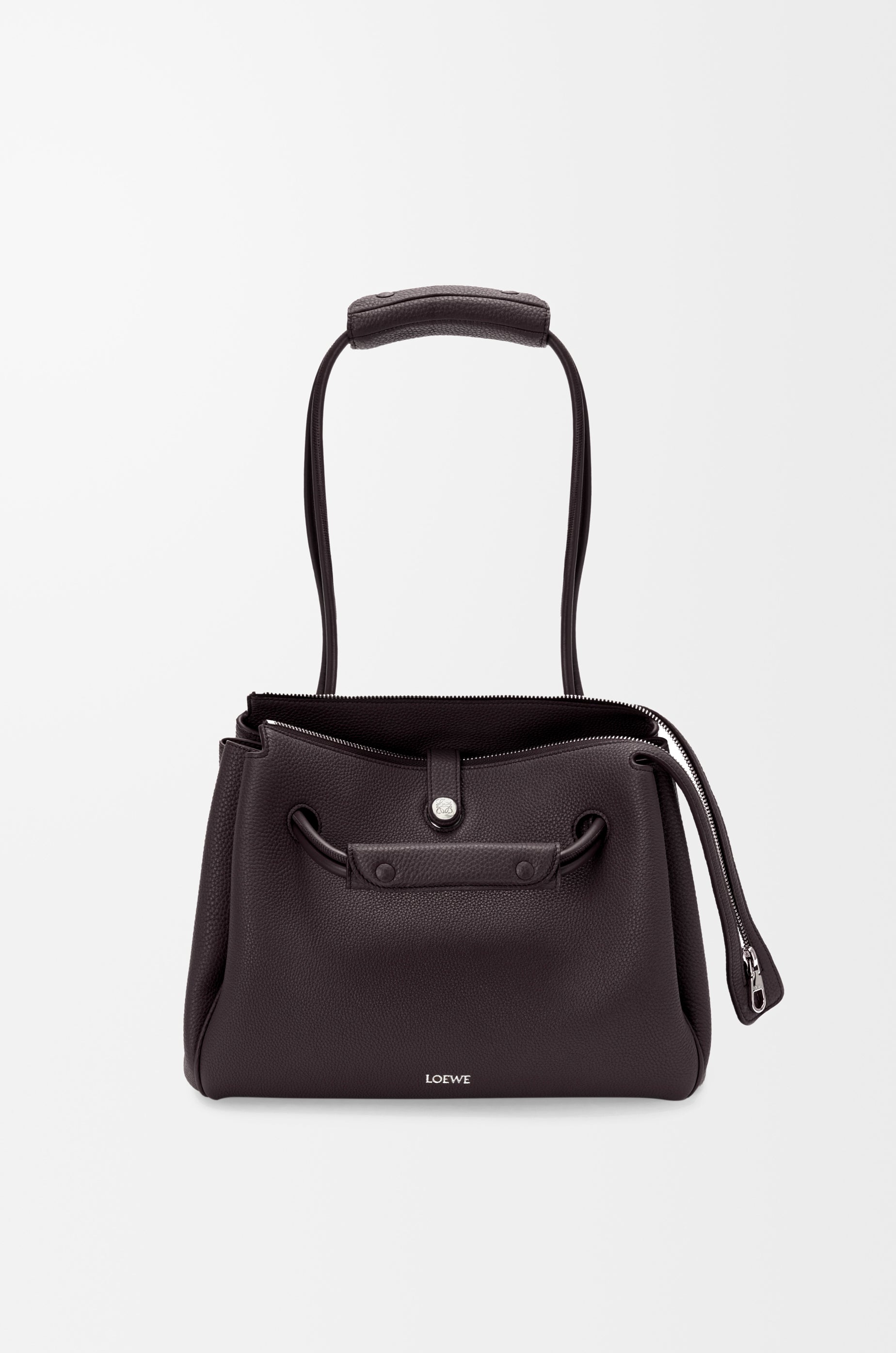 Loewe Medium Madrid bag in supple grained calfskin