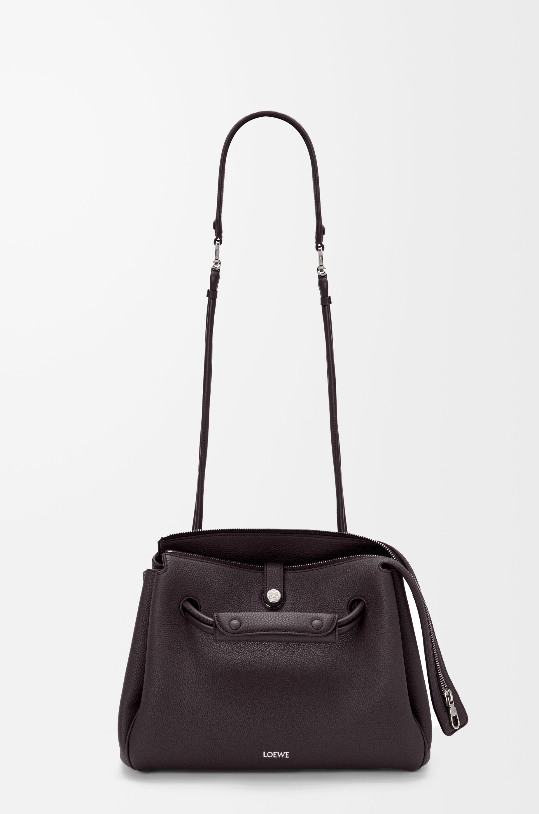 Loewe Medium Madrid bag in supple grained calfskin