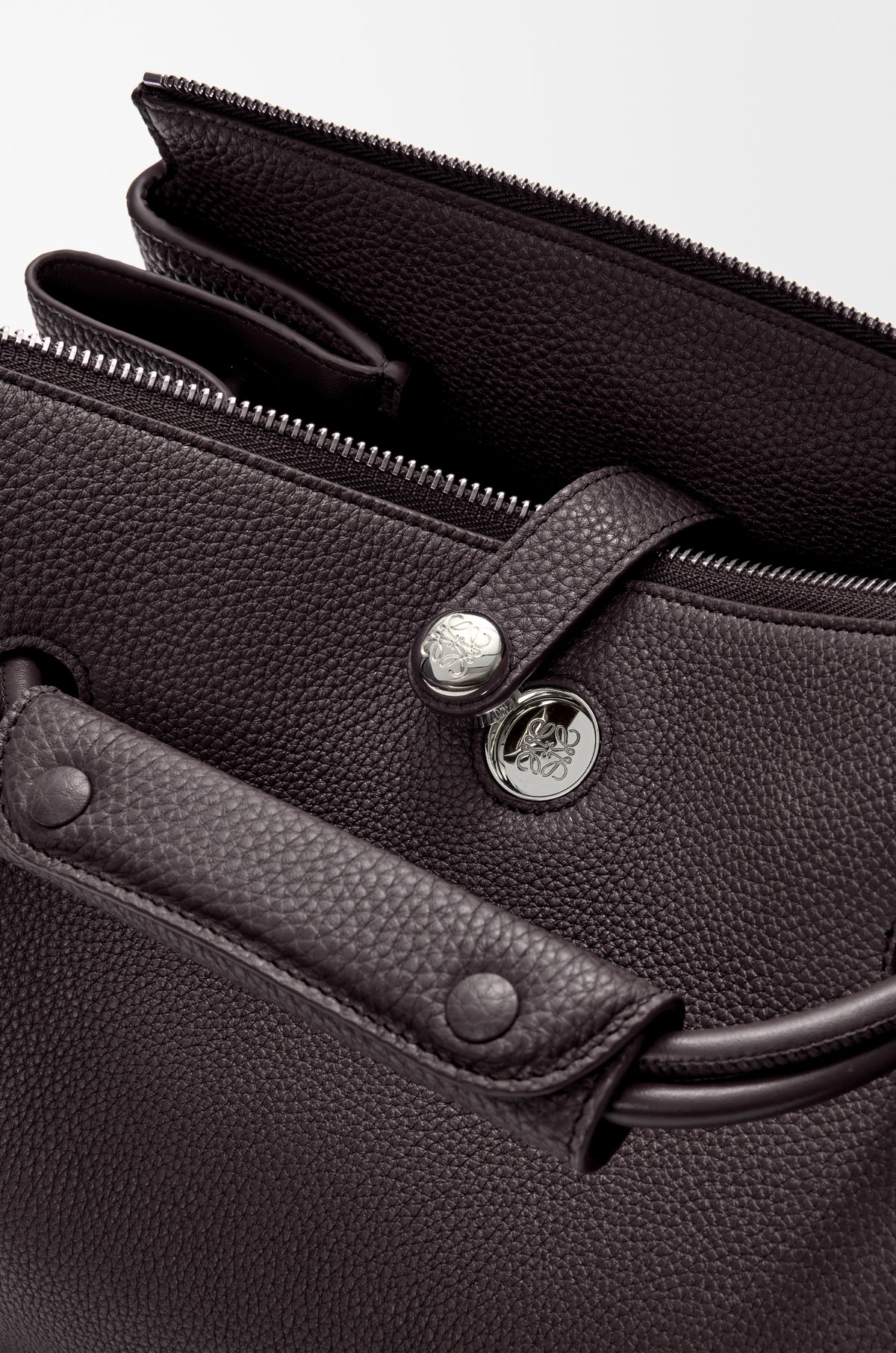 Loewe Medium Madrid bag in supple grained calfskin