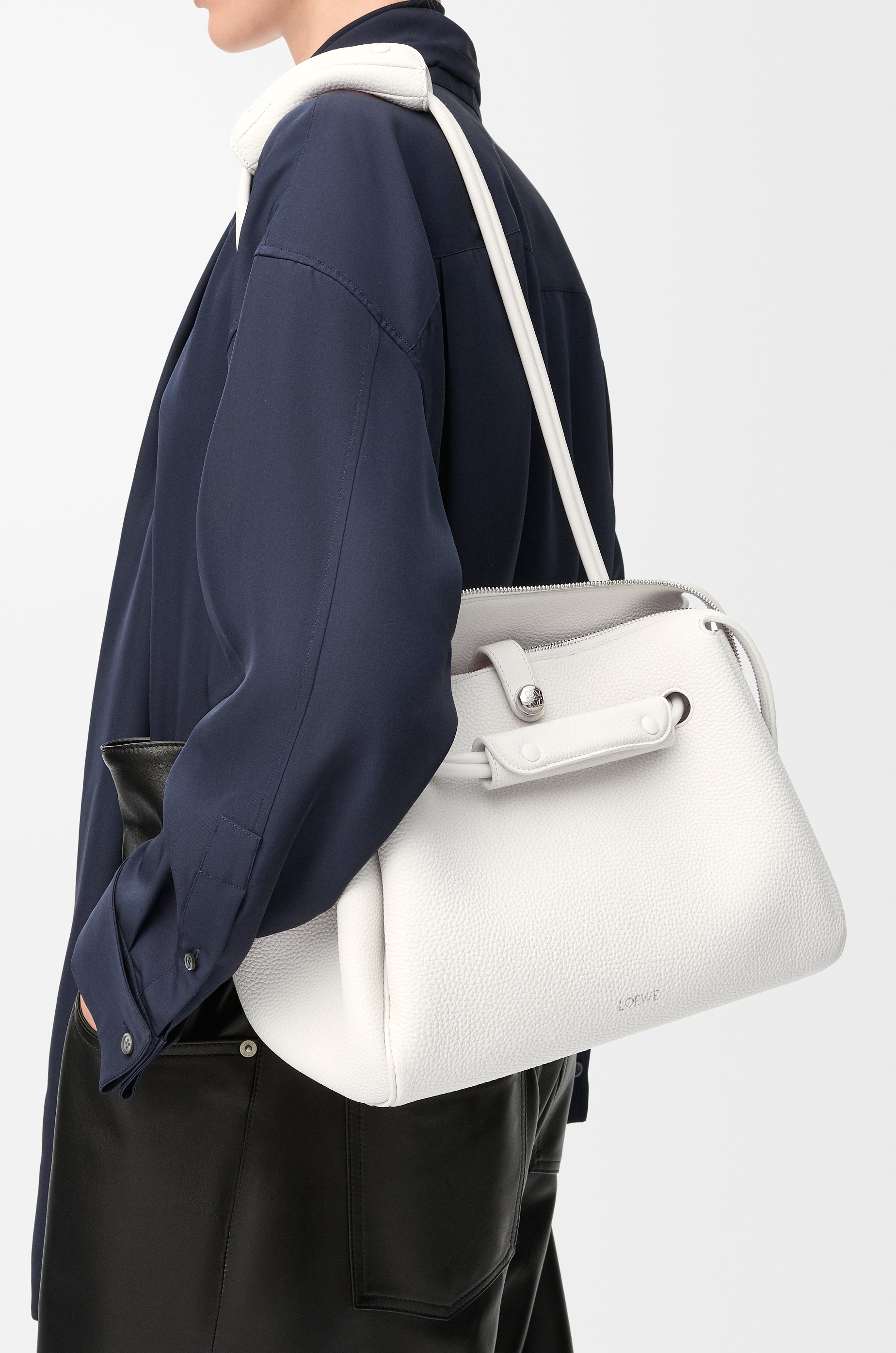 Loewe Medium Madrid bag in supple grained calfskin