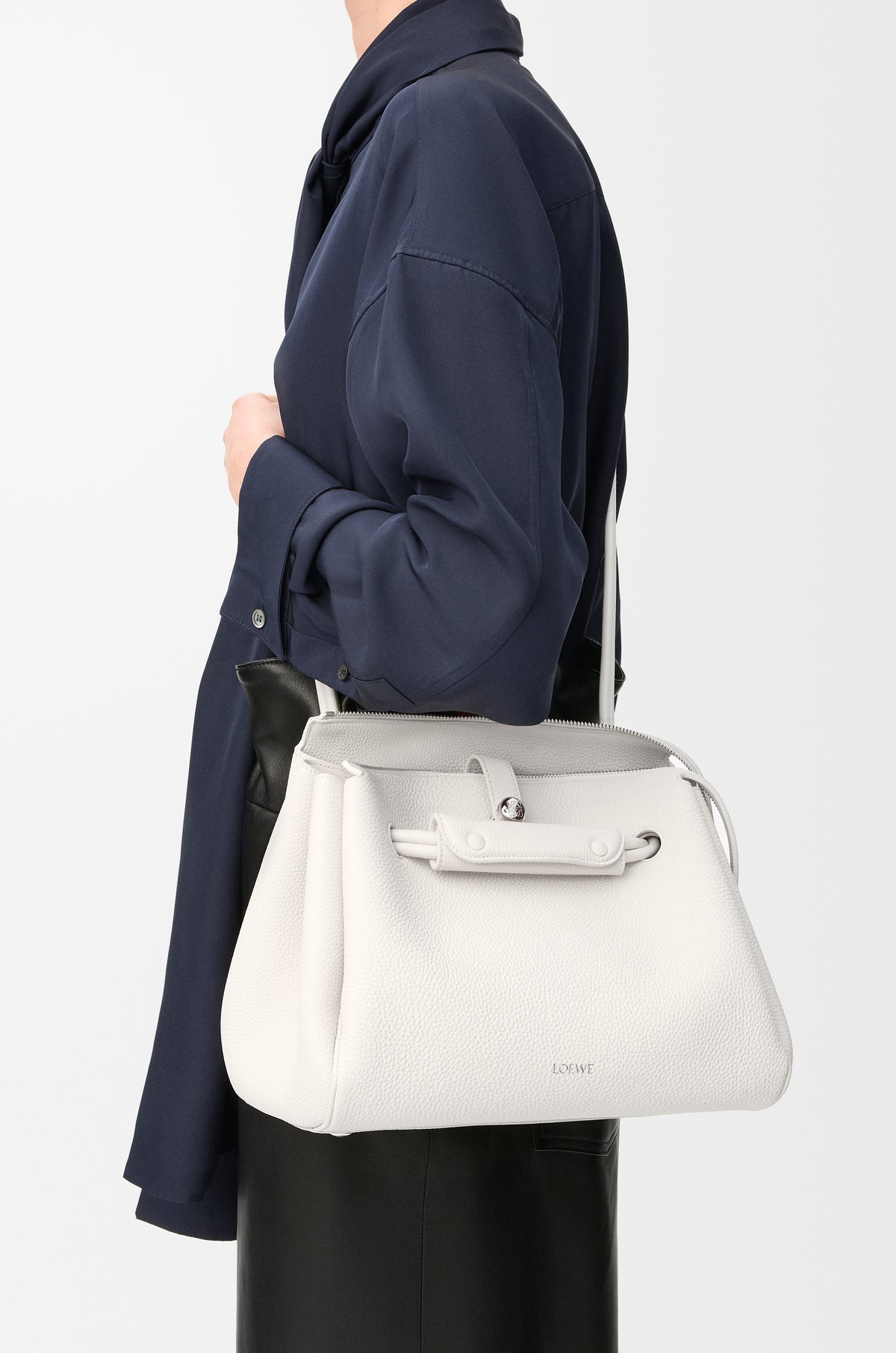 Loewe Medium Madrid bag in supple grained calfskin