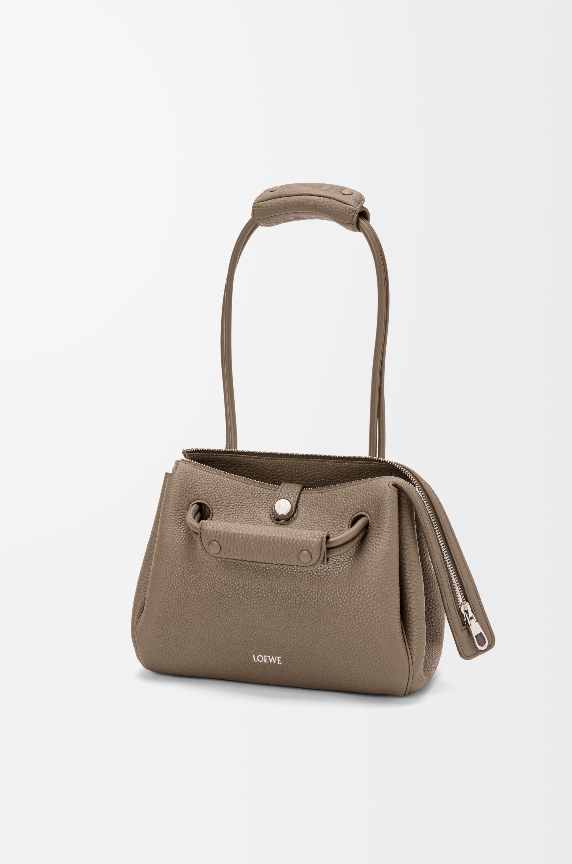 Loewe Small Madrid bag in supple grained calfskin