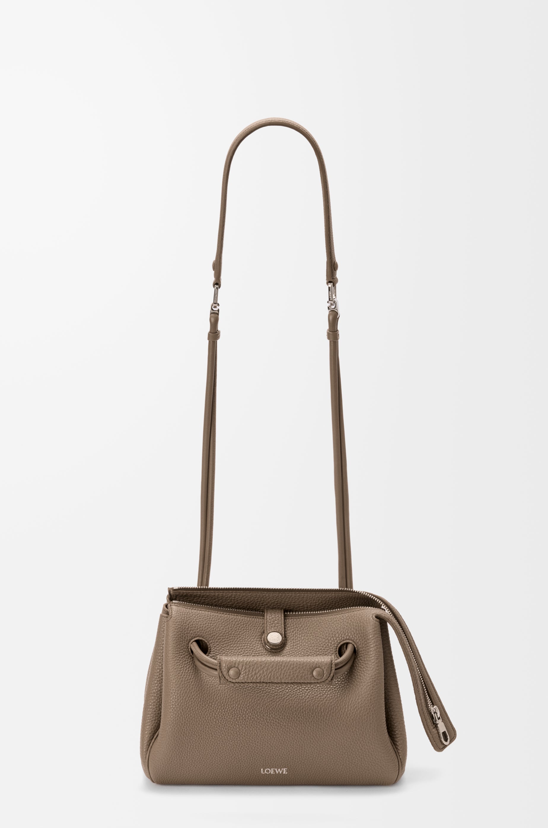 Loewe Small Madrid bag in supple grained calfskin