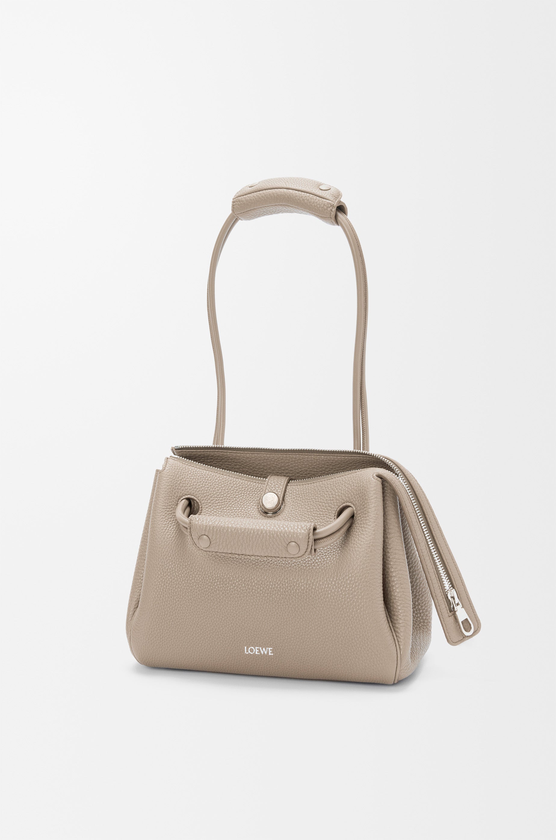 Loewe Small Madrid bag in supple grained calfskin