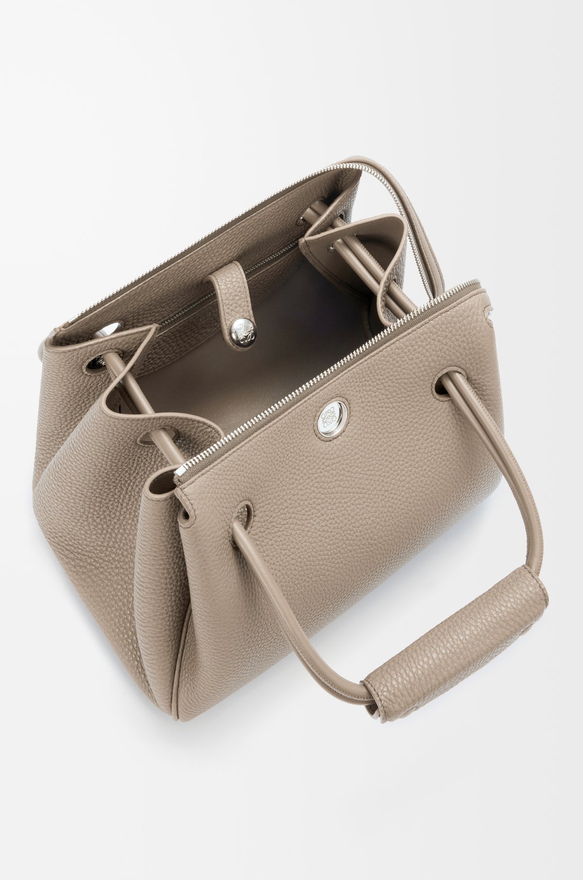 Loewe Small Madrid bag in supple grained calfskin