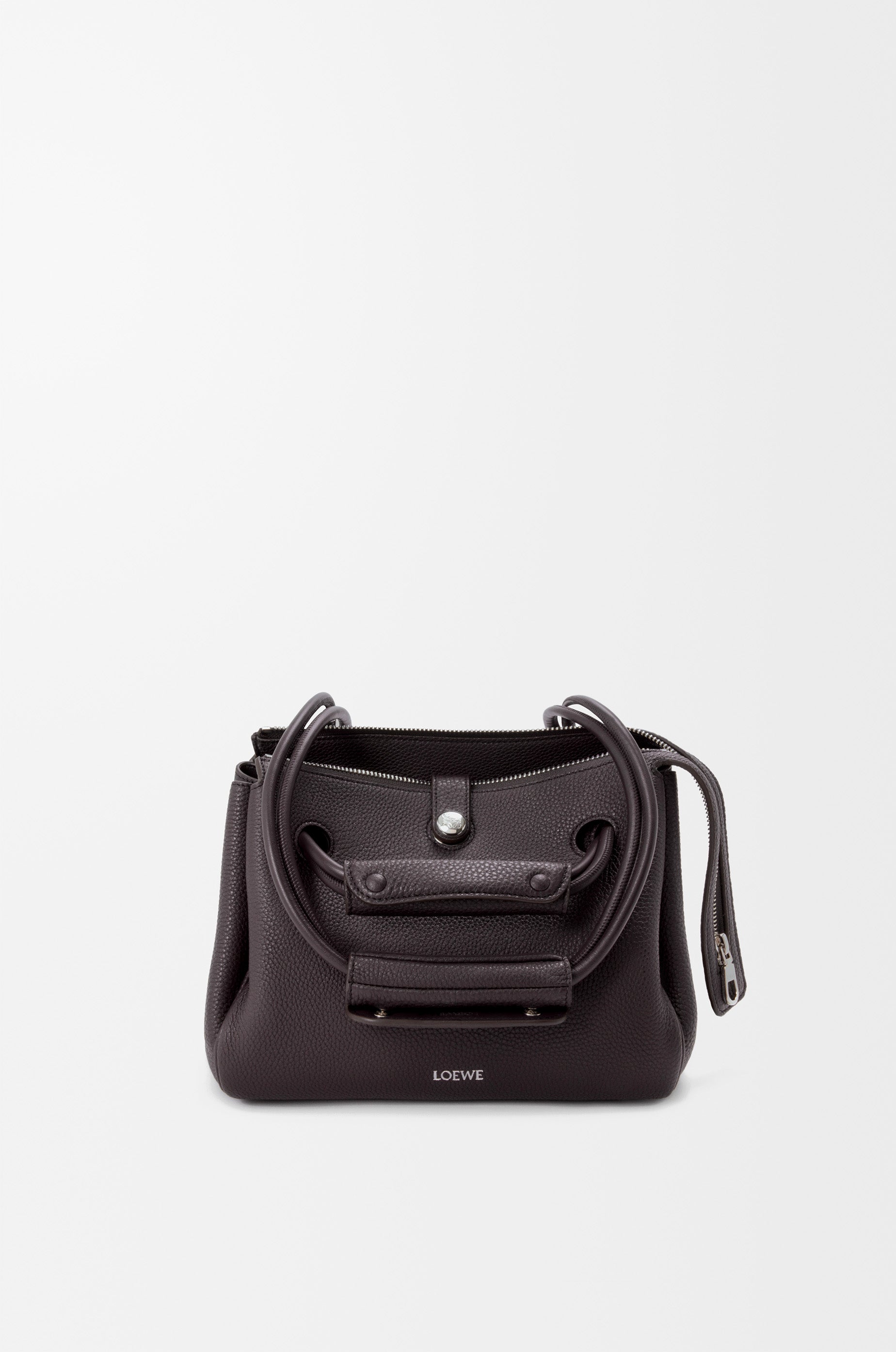 Loewe Small Madrid bag in supple grained calfskin