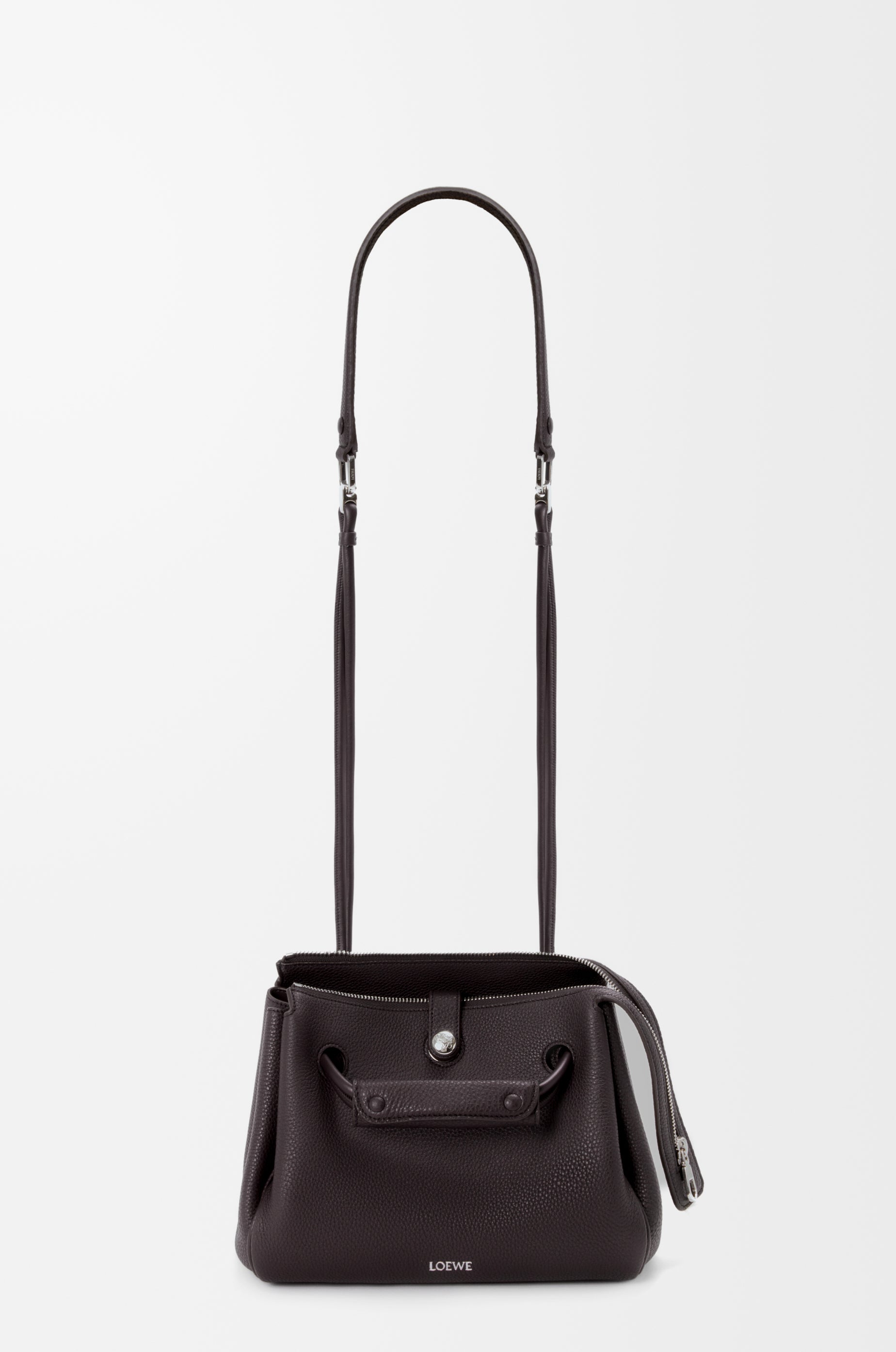 Loewe Small Madrid bag in supple grained calfskin