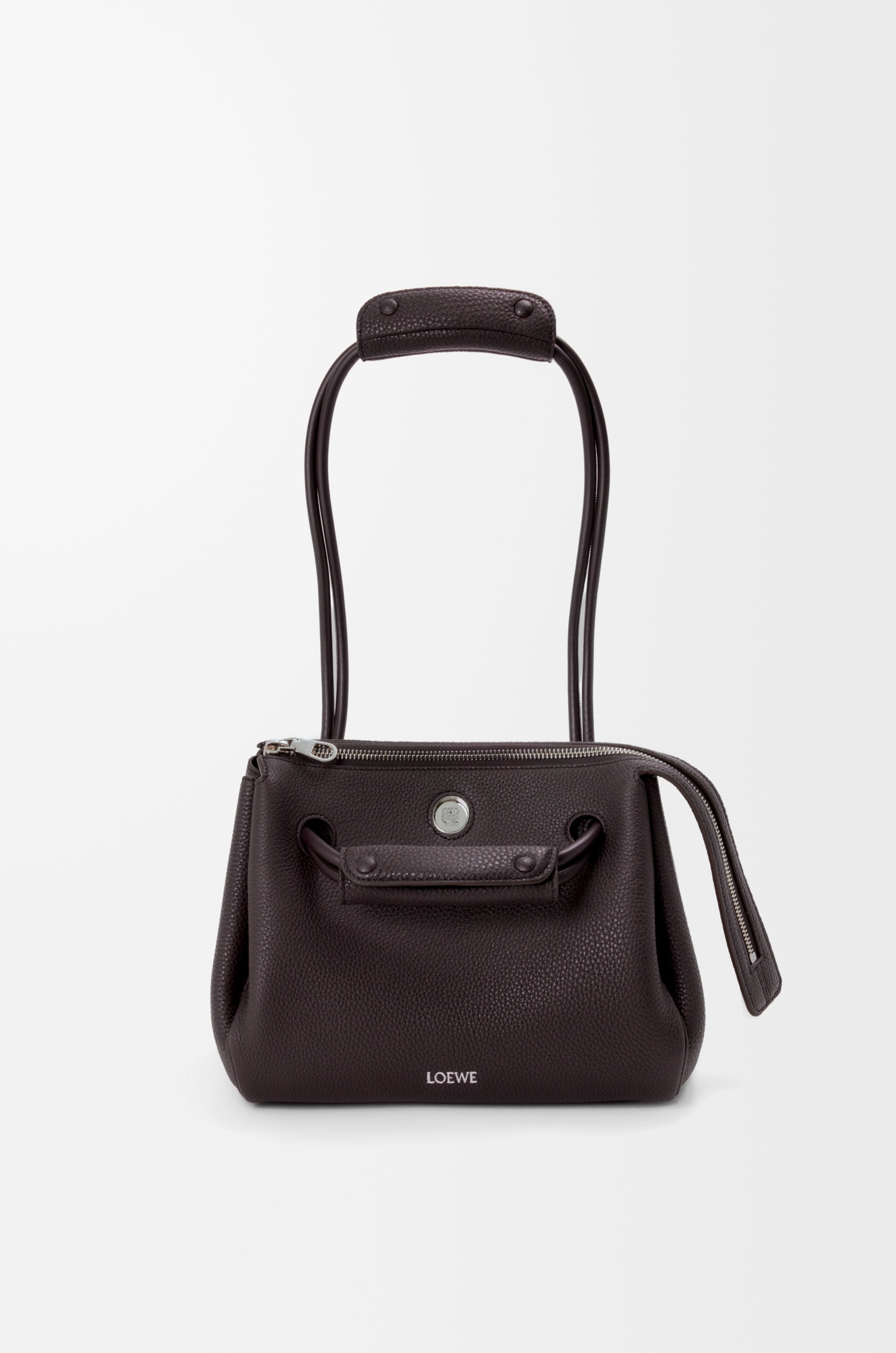 Loewe Small Madrid bag in supple grained calfskin