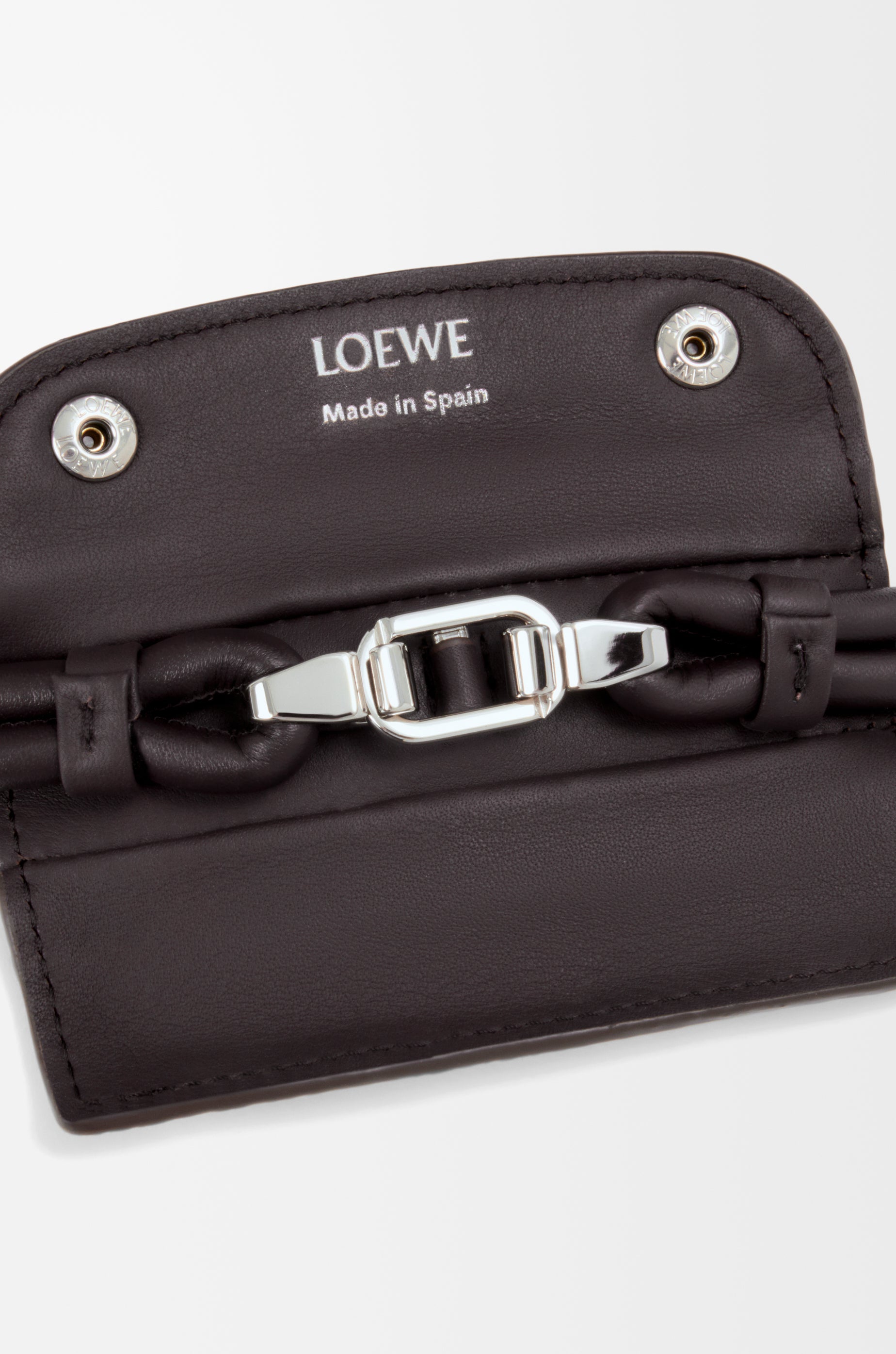 Loewe Small Madrid bag in supple grained calfskin