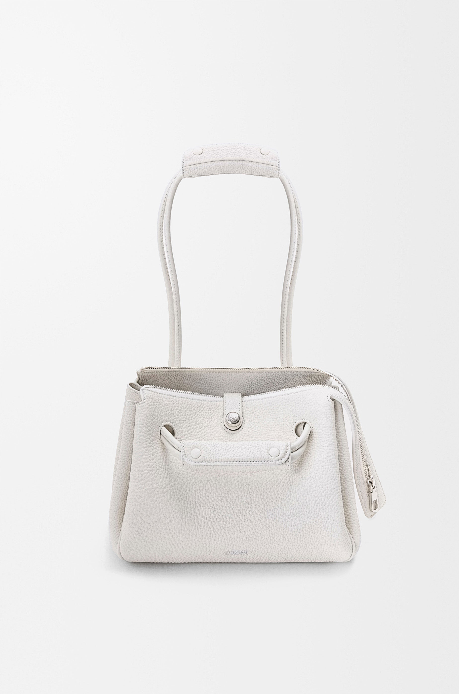 Loewe Small Madrid bag in supple grained calfskin