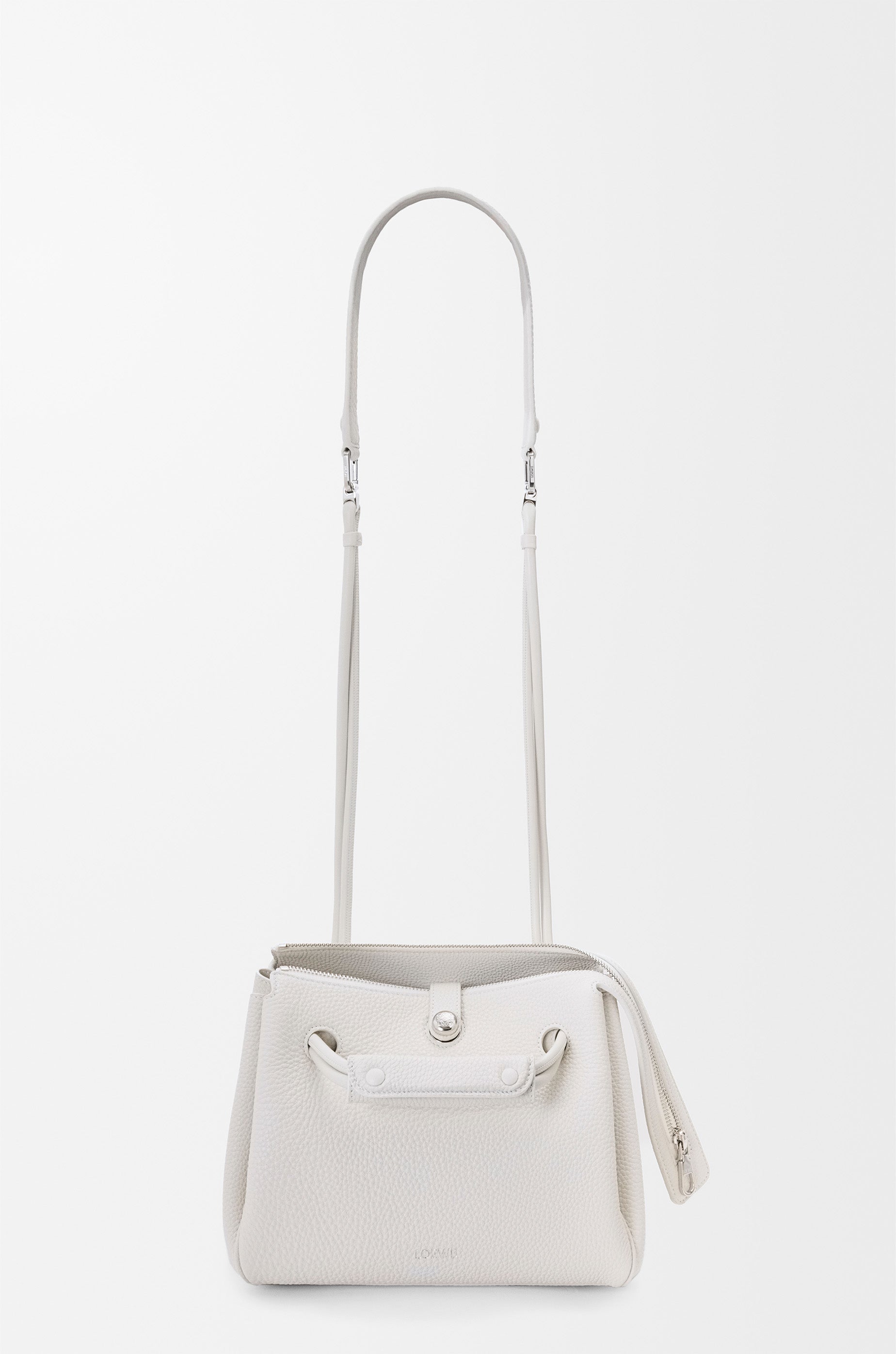 Loewe Small Madrid bag in supple grained calfskin