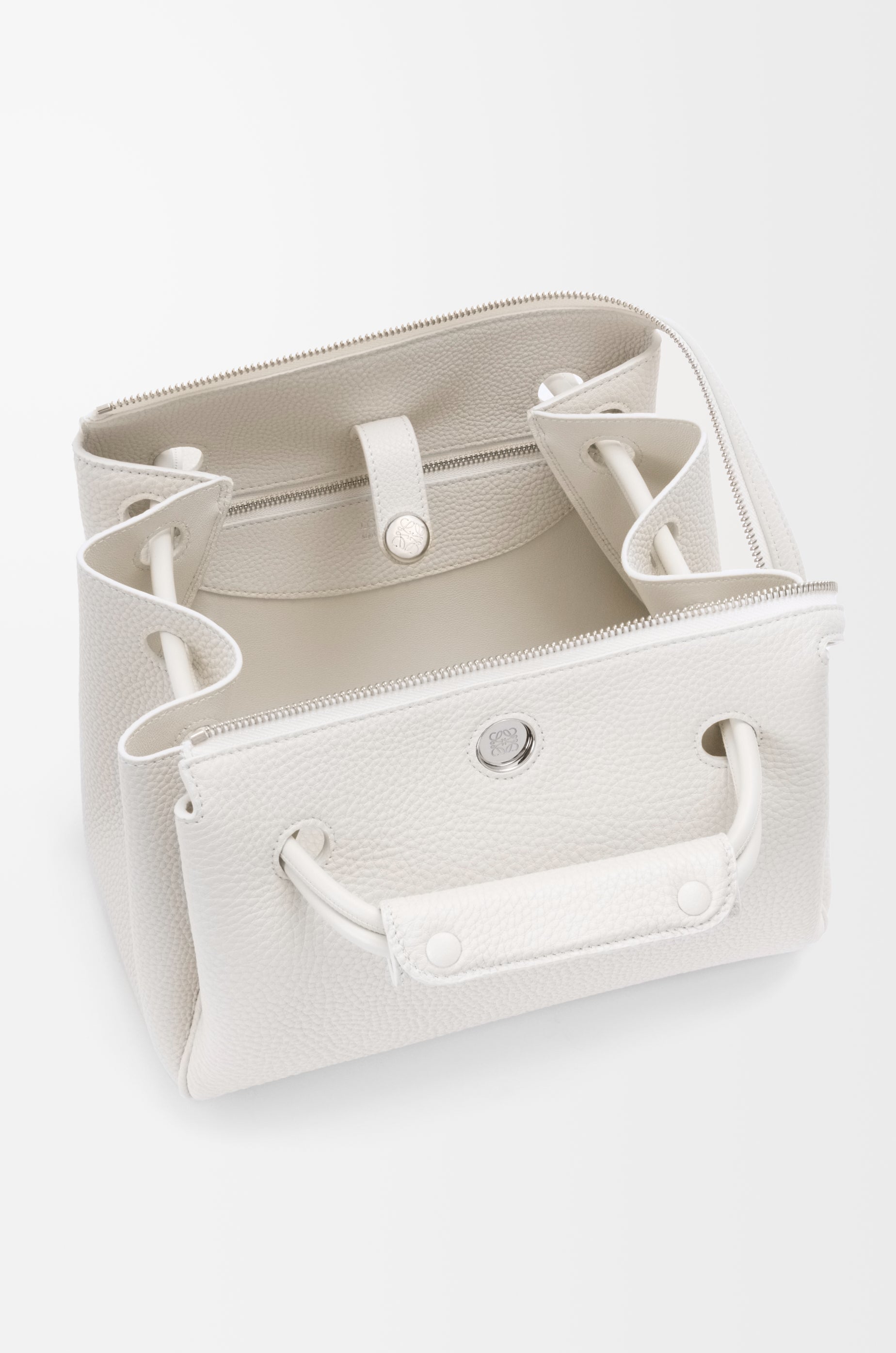 Loewe Small Madrid bag in supple grained calfskin