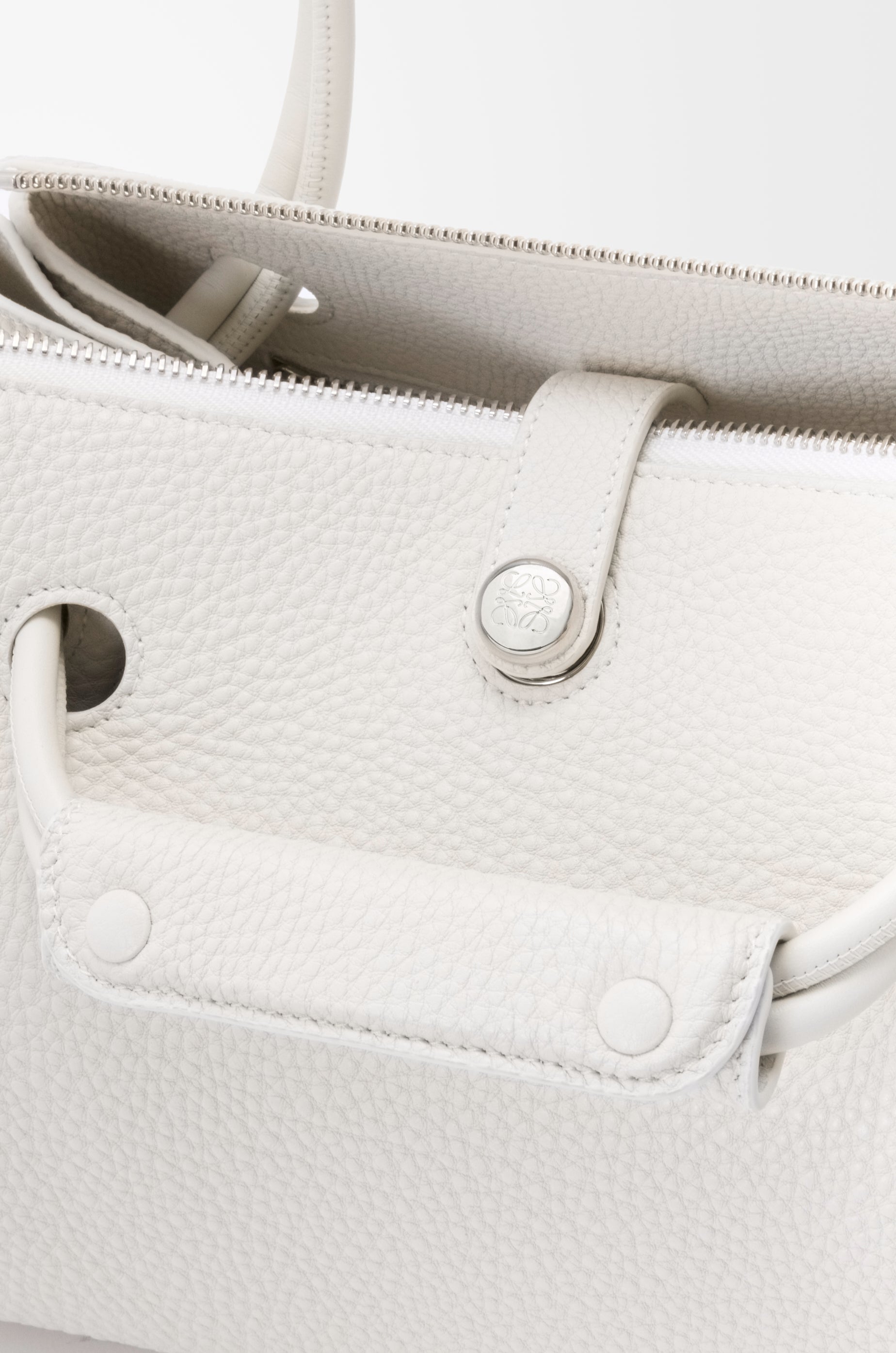 Loewe Small Madrid bag in supple grained calfskin