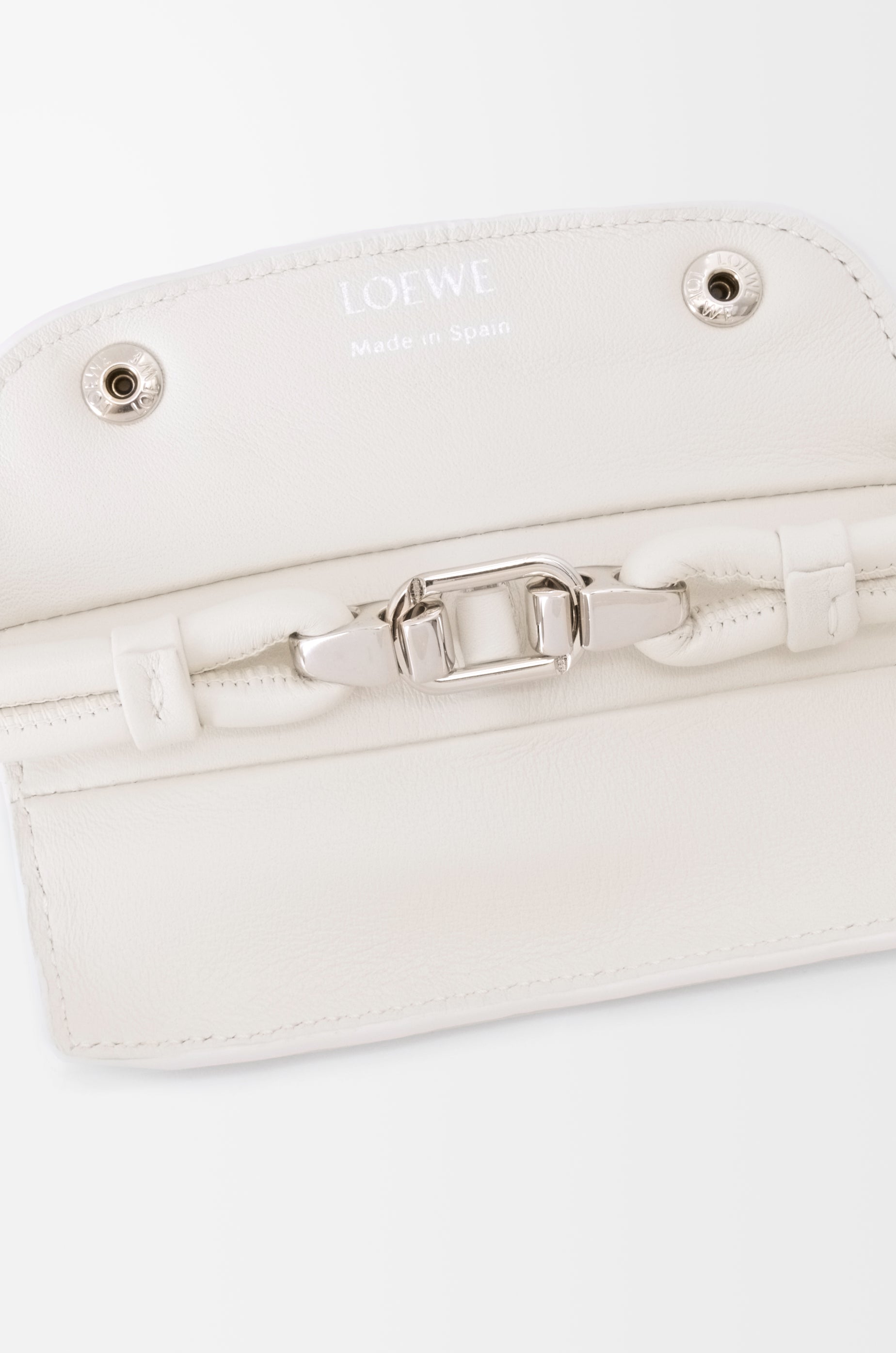 Loewe Small Madrid bag in supple grained calfskin