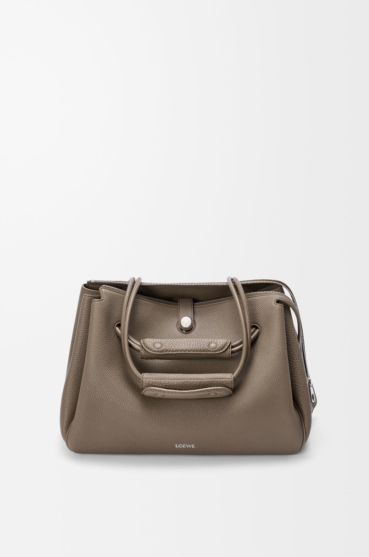 Loewe Large Madrid bag in supple grained calfskin