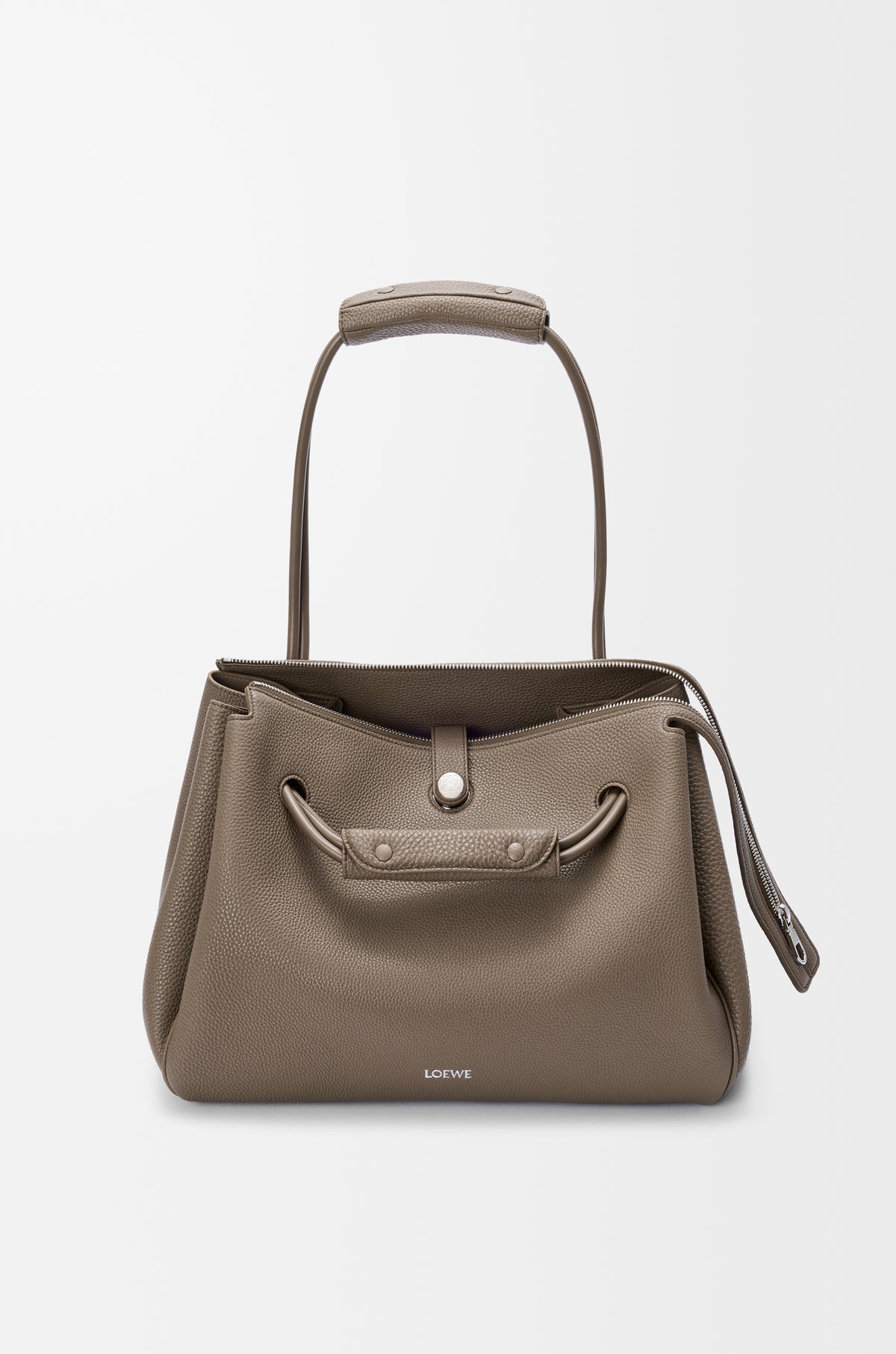 Loewe Large Madrid bag in supple grained calfskin