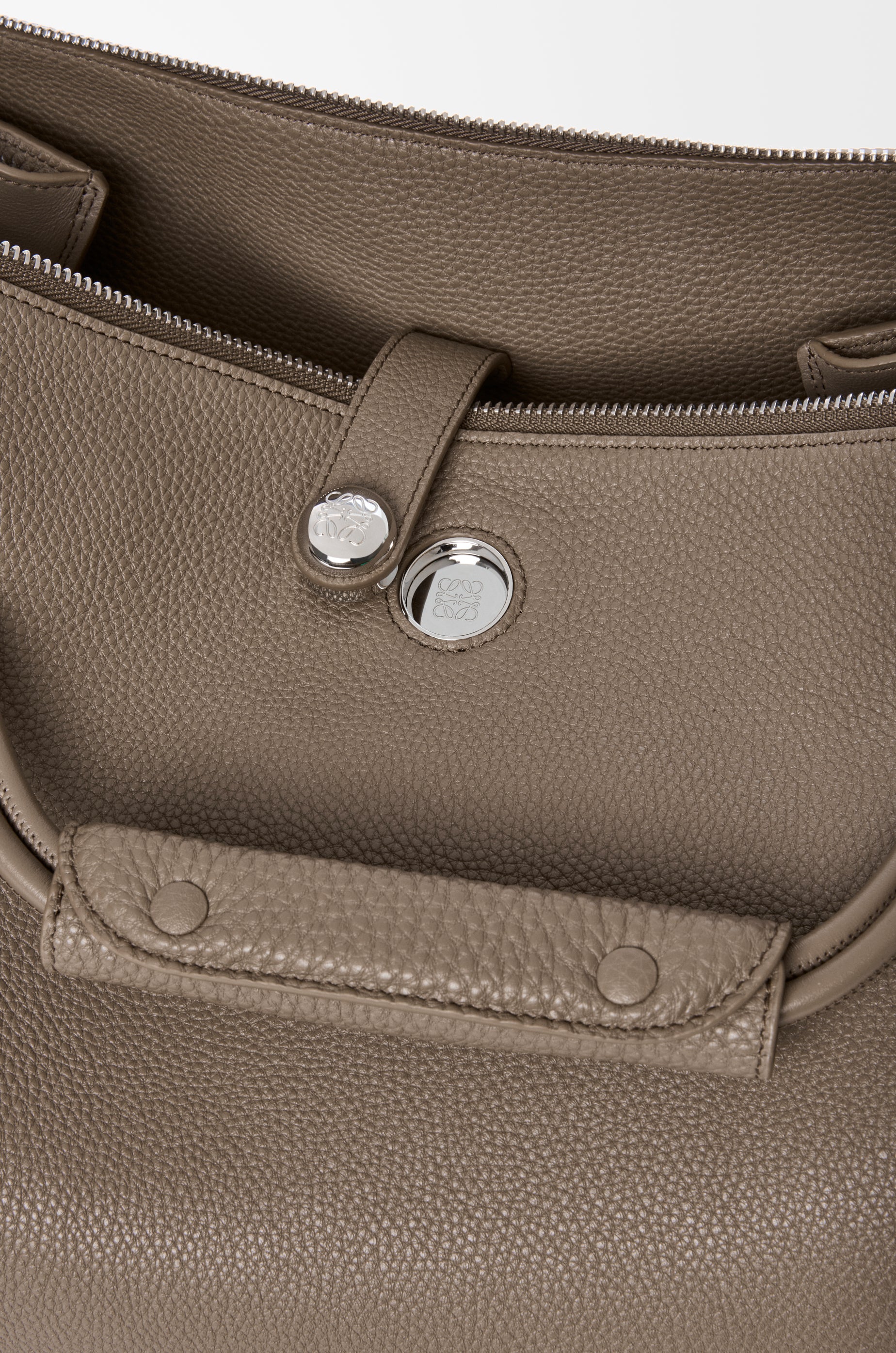 Loewe Large Madrid bag in supple grained calfskin