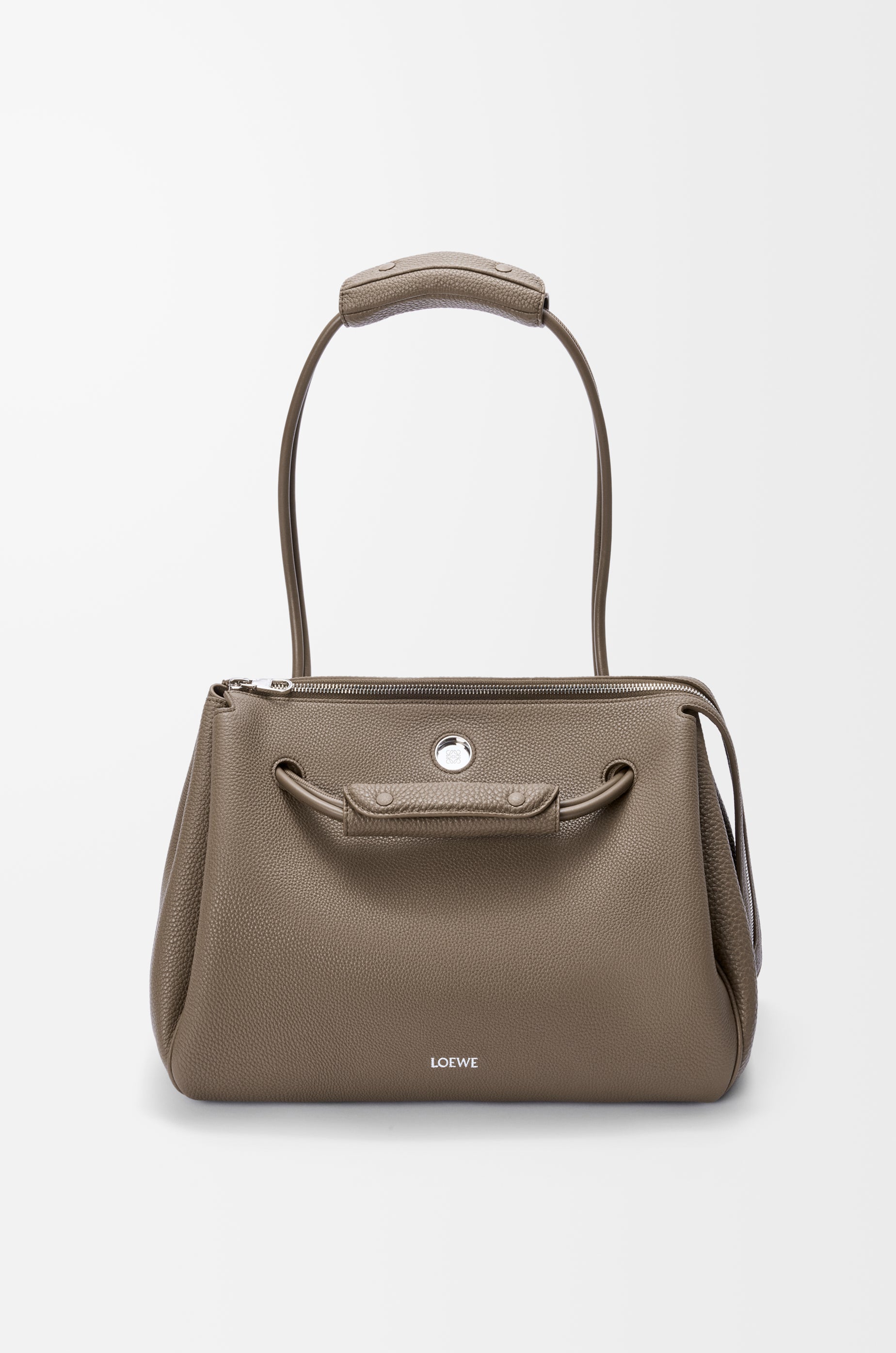 Loewe Large Madrid bag in supple grained calfskin
