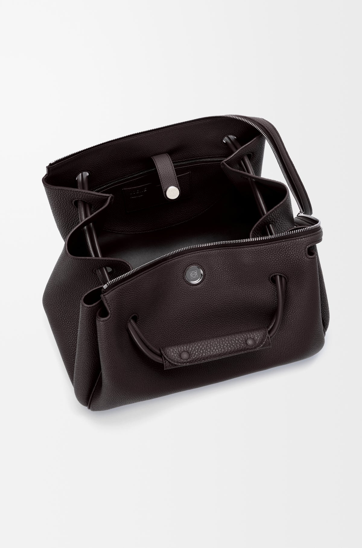 Loewe Large Madrid bag in supple grained calfskin