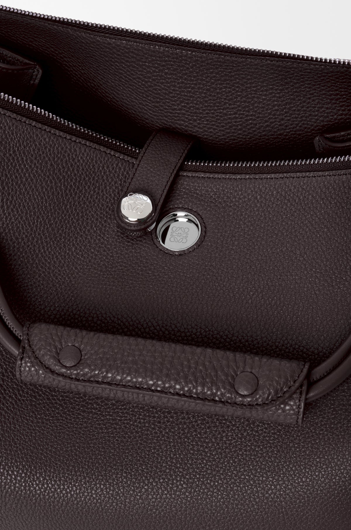 Loewe Large Madrid bag in supple grained calfskin