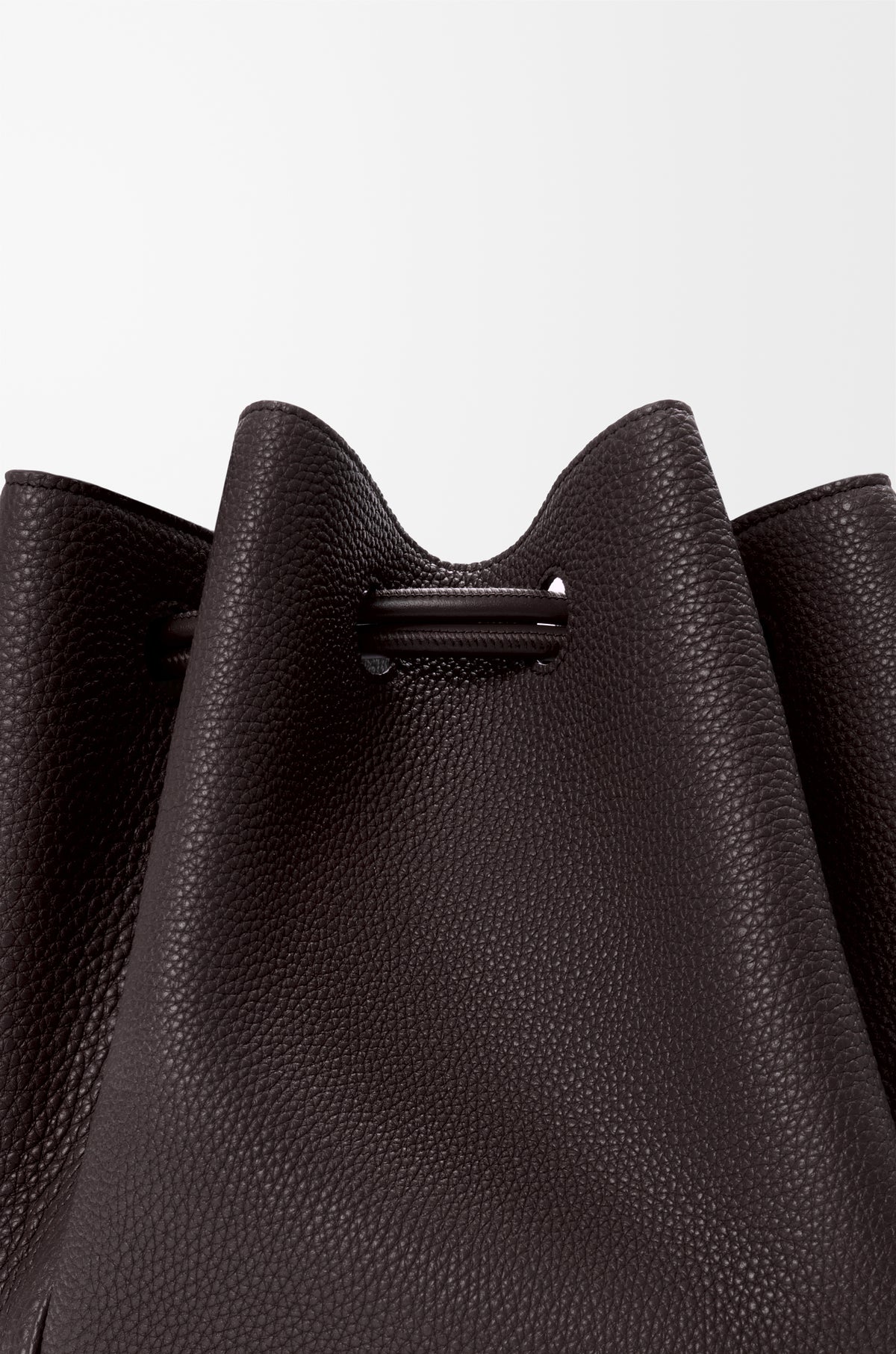 Loewe Large Madrid bag in supple grained calfskin