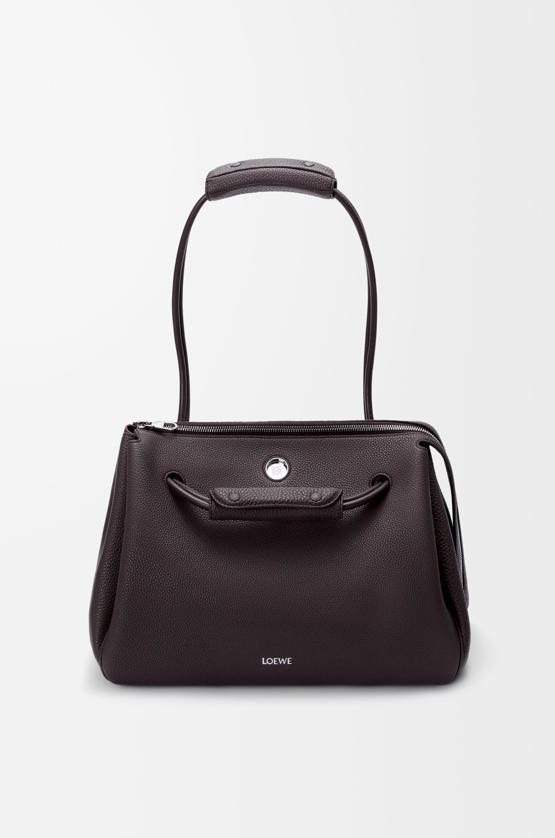 Loewe Large Madrid bag in supple grained calfskin