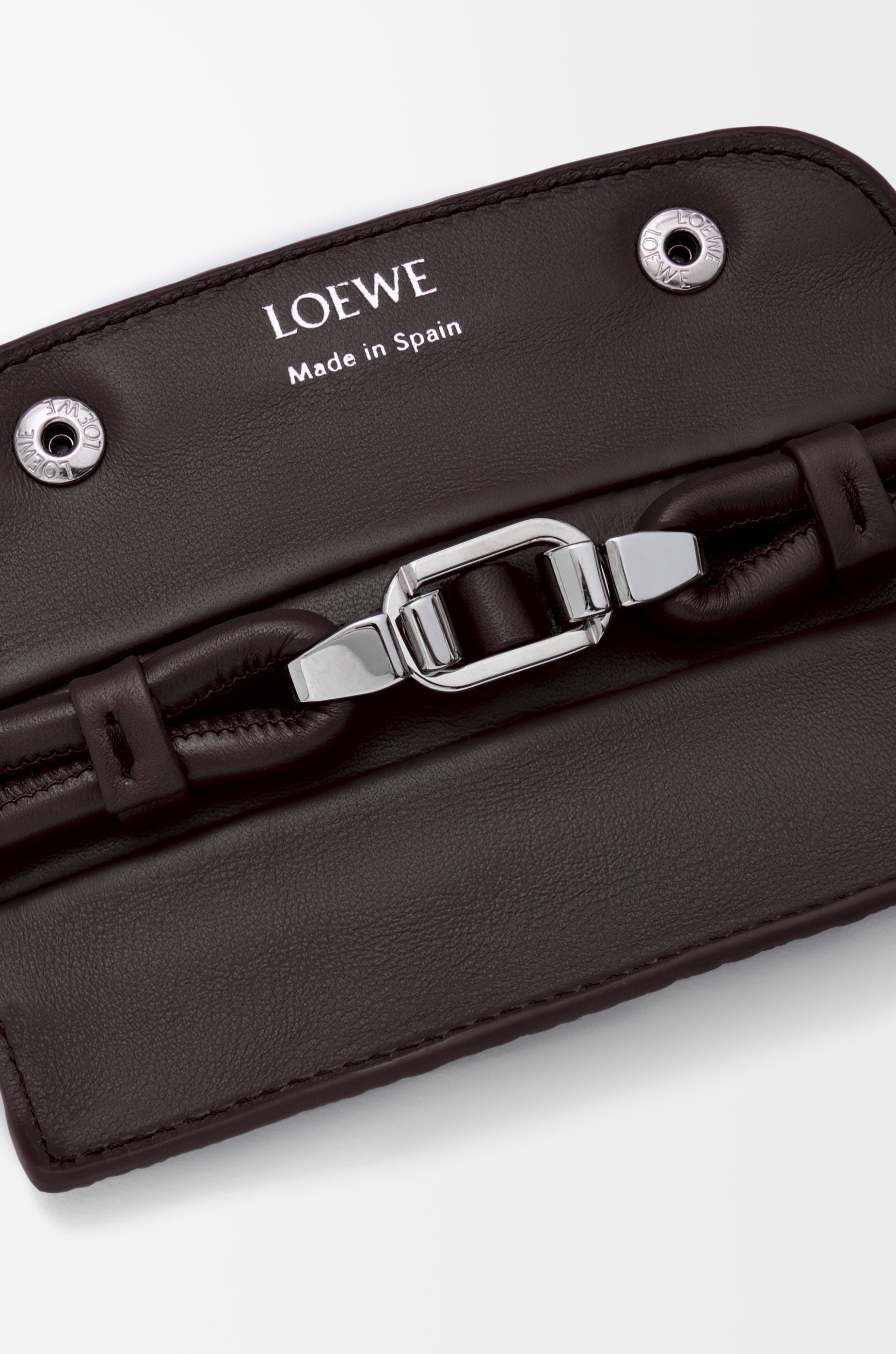 Loewe Large Madrid bag in supple grained calfskin