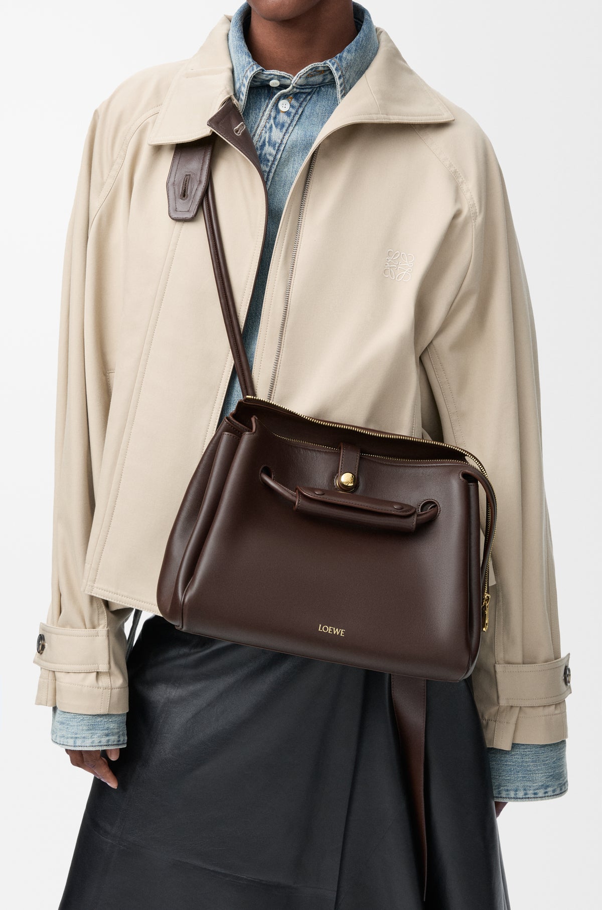 Loewe Medium Madrid bag in supple calfskin