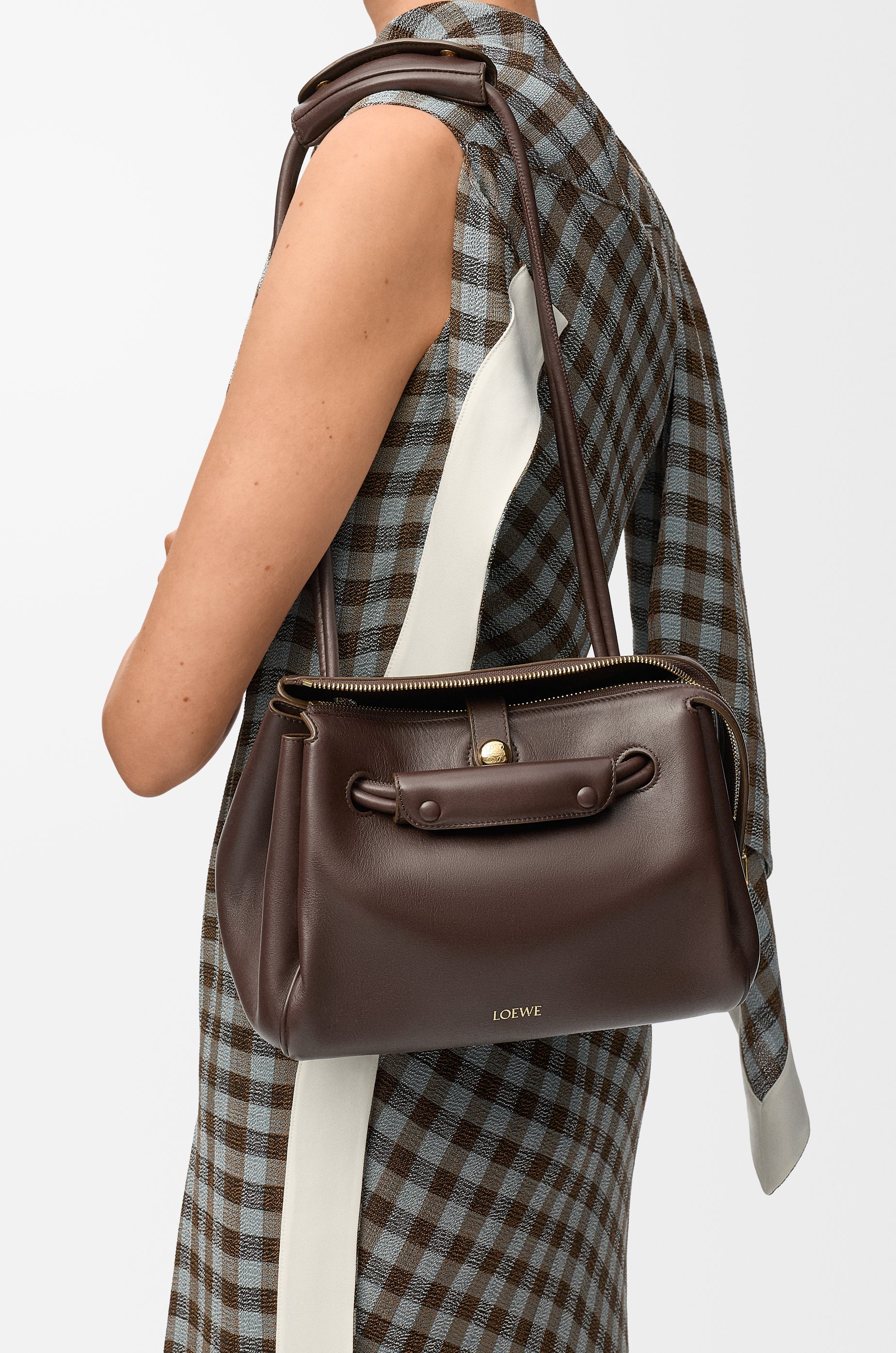 Loewe Small Madrid bag in supple calfskin