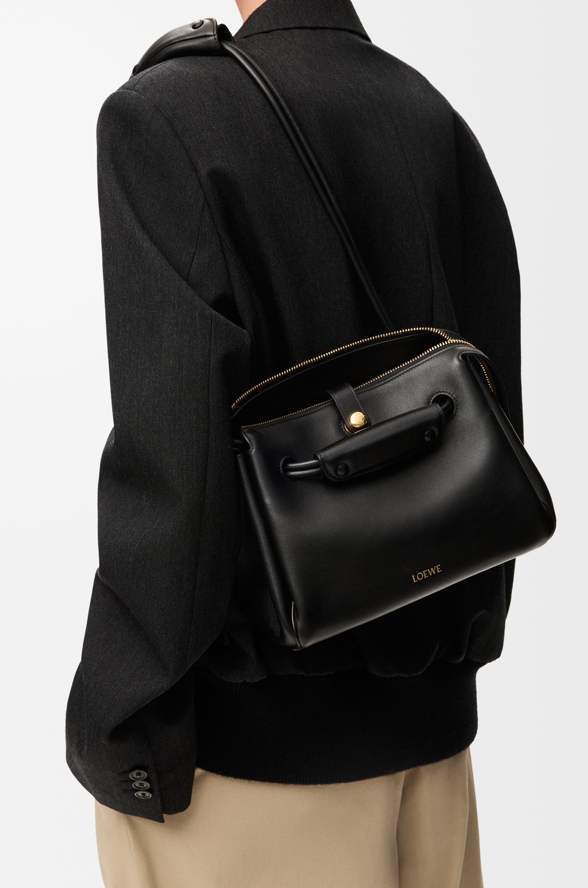 Loewe Small Madrid bag in supple calfskin