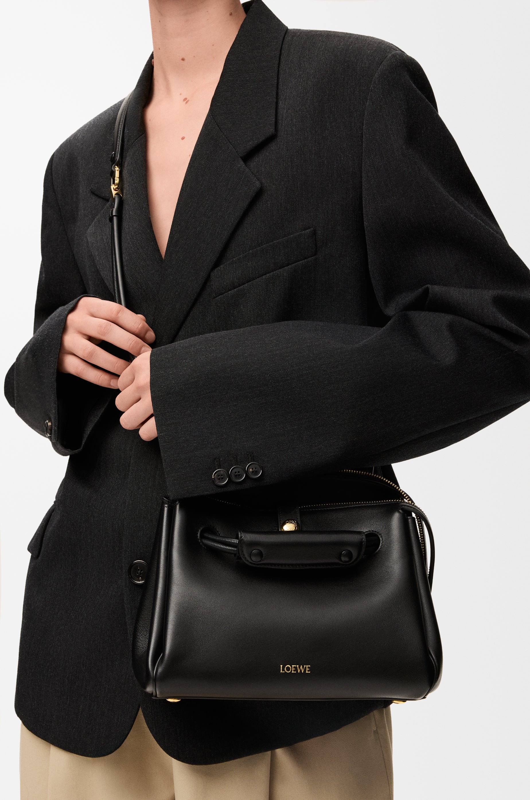 Loewe Small Madrid bag in supple calfskin