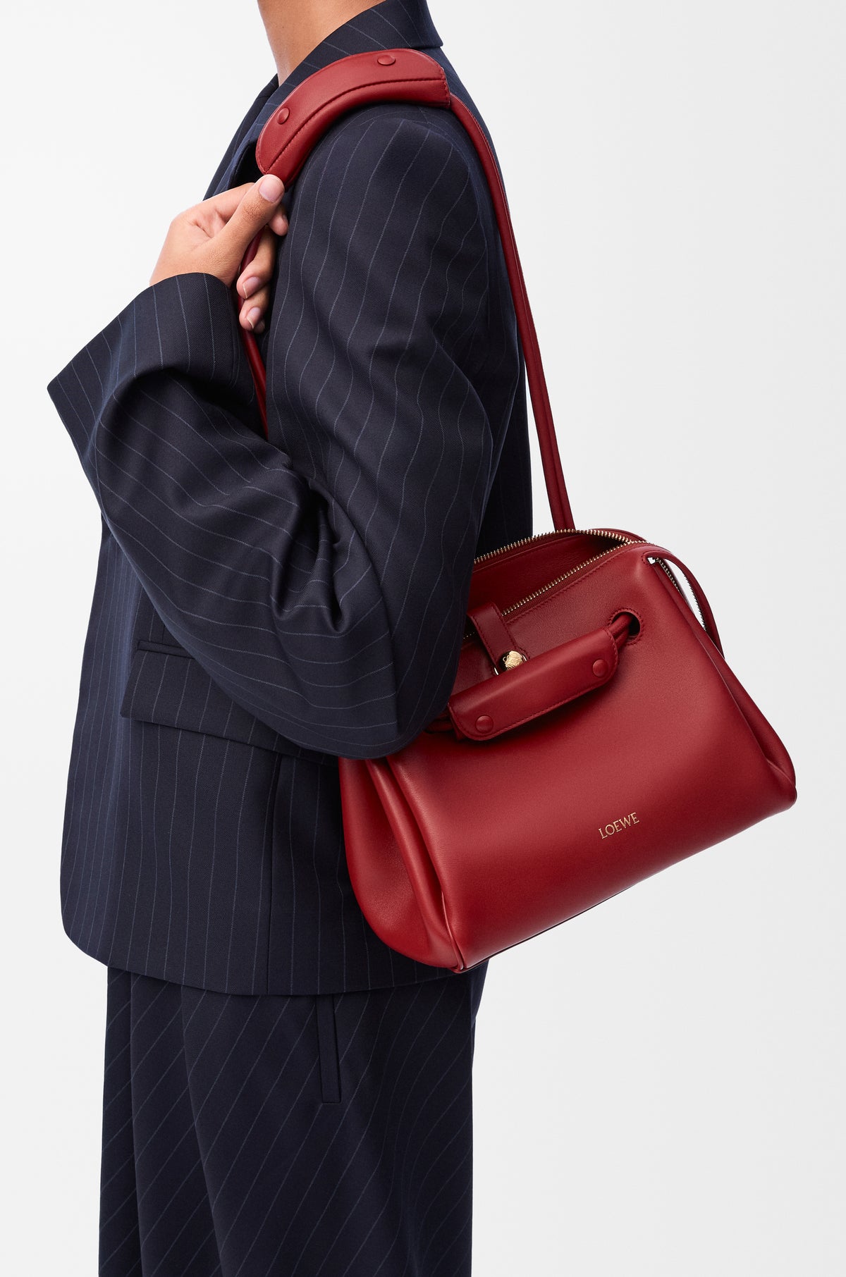 Loewe Small Madrid bag in supple calfskin