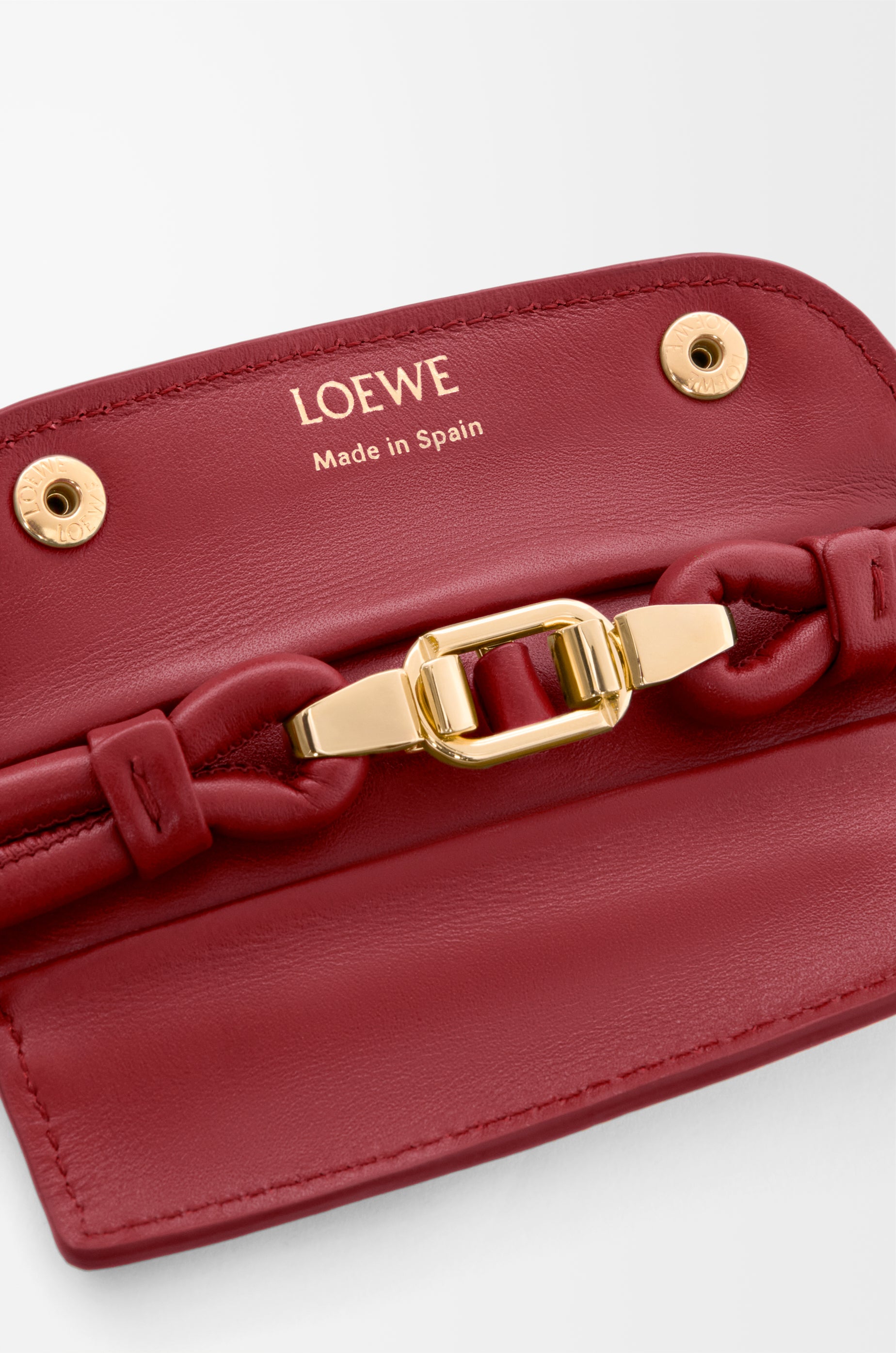 Loewe Small Madrid bag in supple calfskin