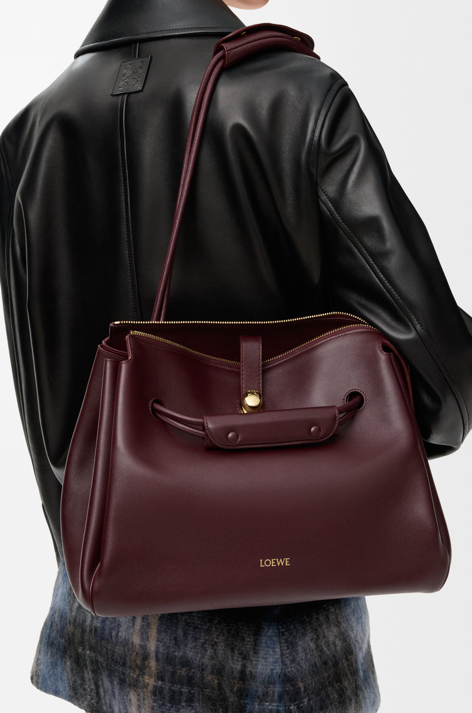 Loewe Large Madrid bag in supple calfskin