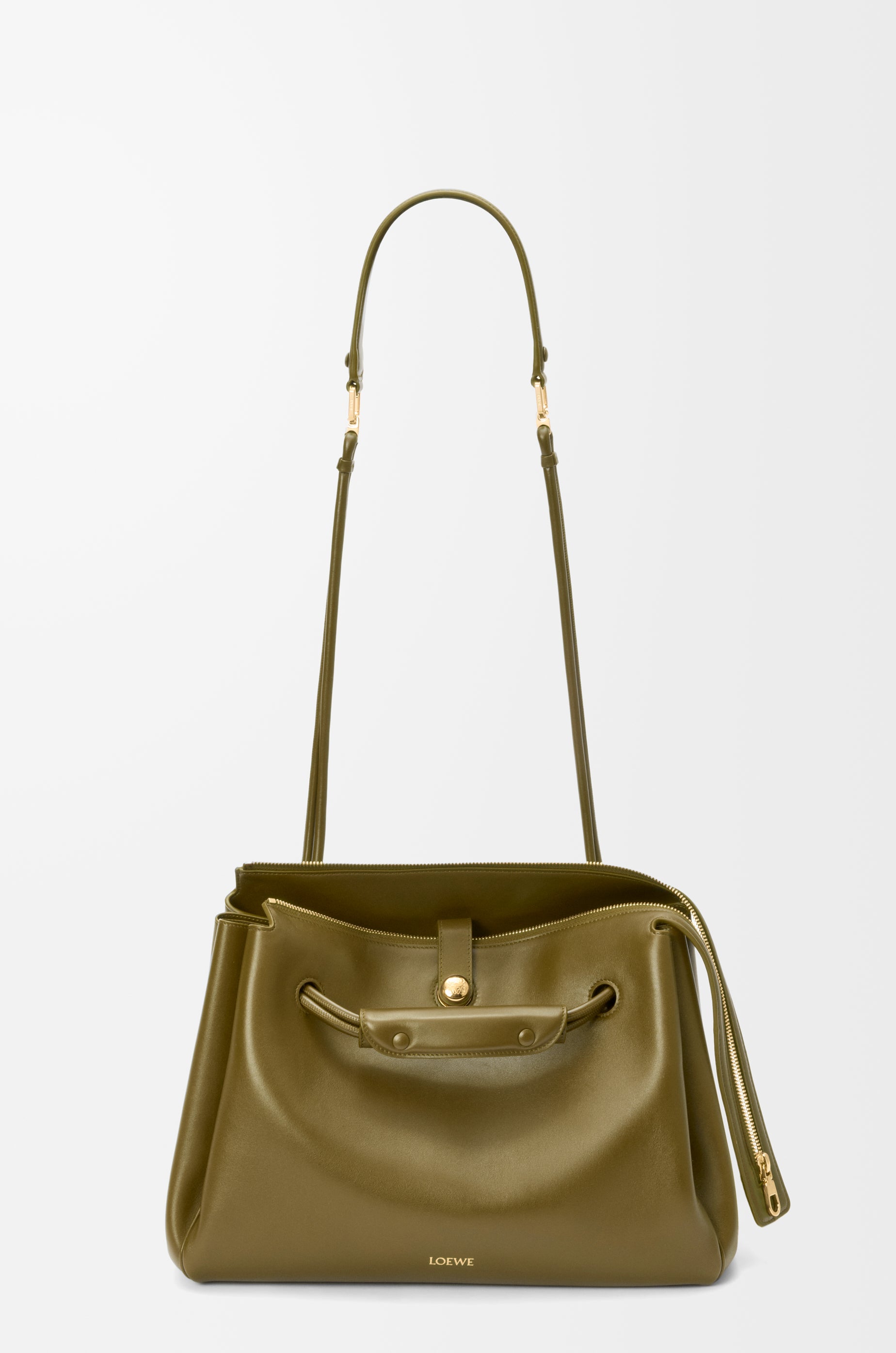 Loewe Large Madrid bag in supple calfskin
