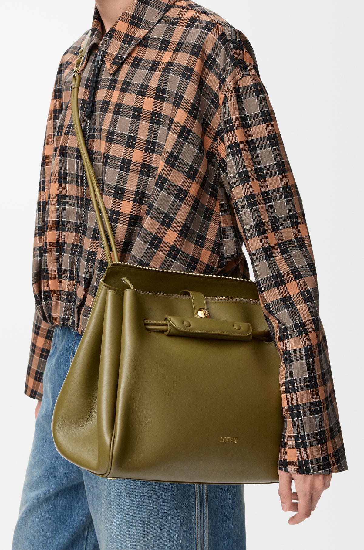 Loewe Large Madrid bag in supple calfskin