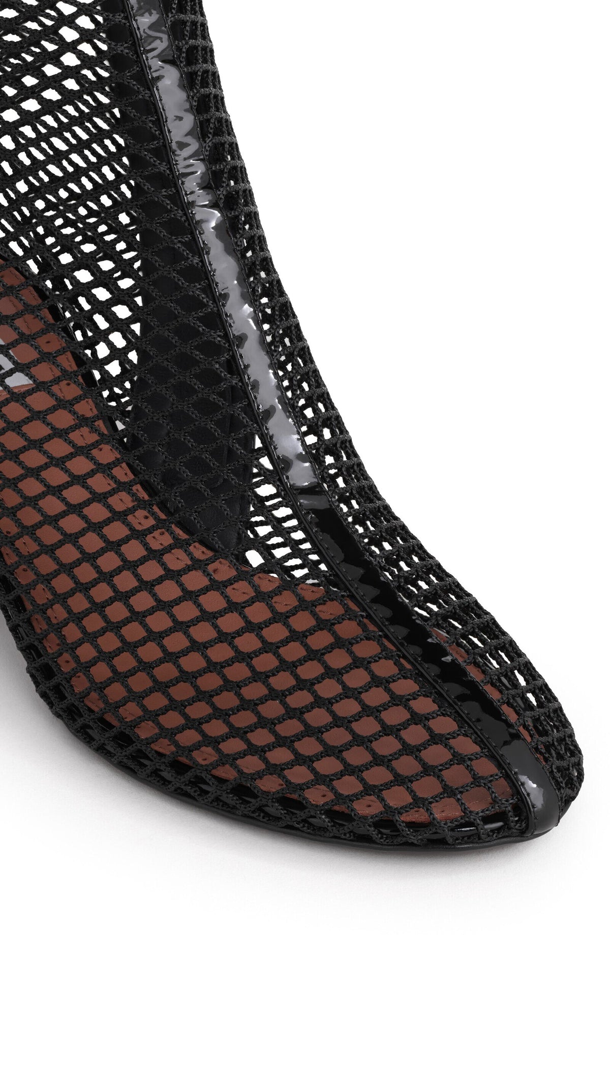 Alaïa Boots 55 In Fishnet