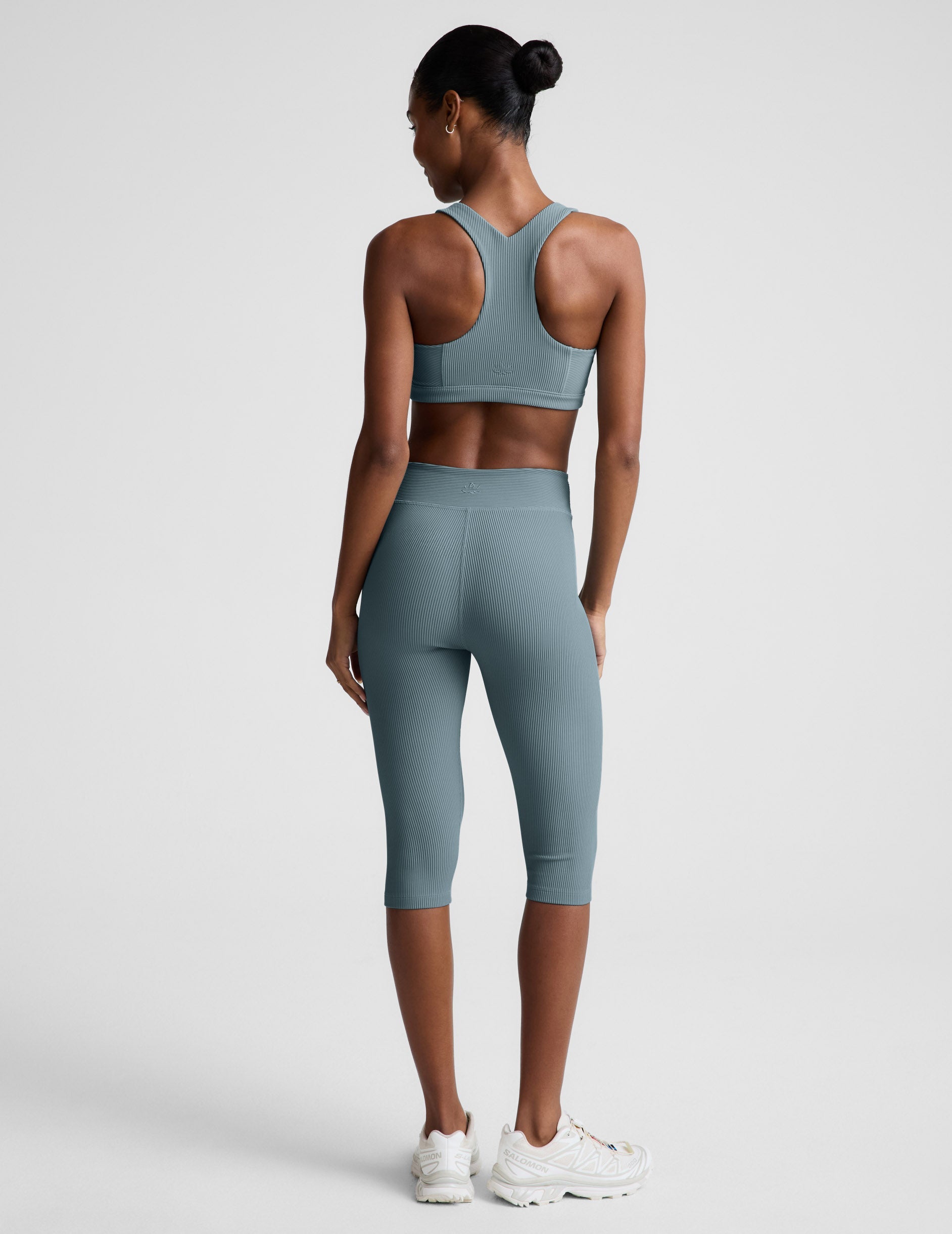 Beyond Yoga Impulse Ribbed VWaist Pedal Pusher Legging Women's